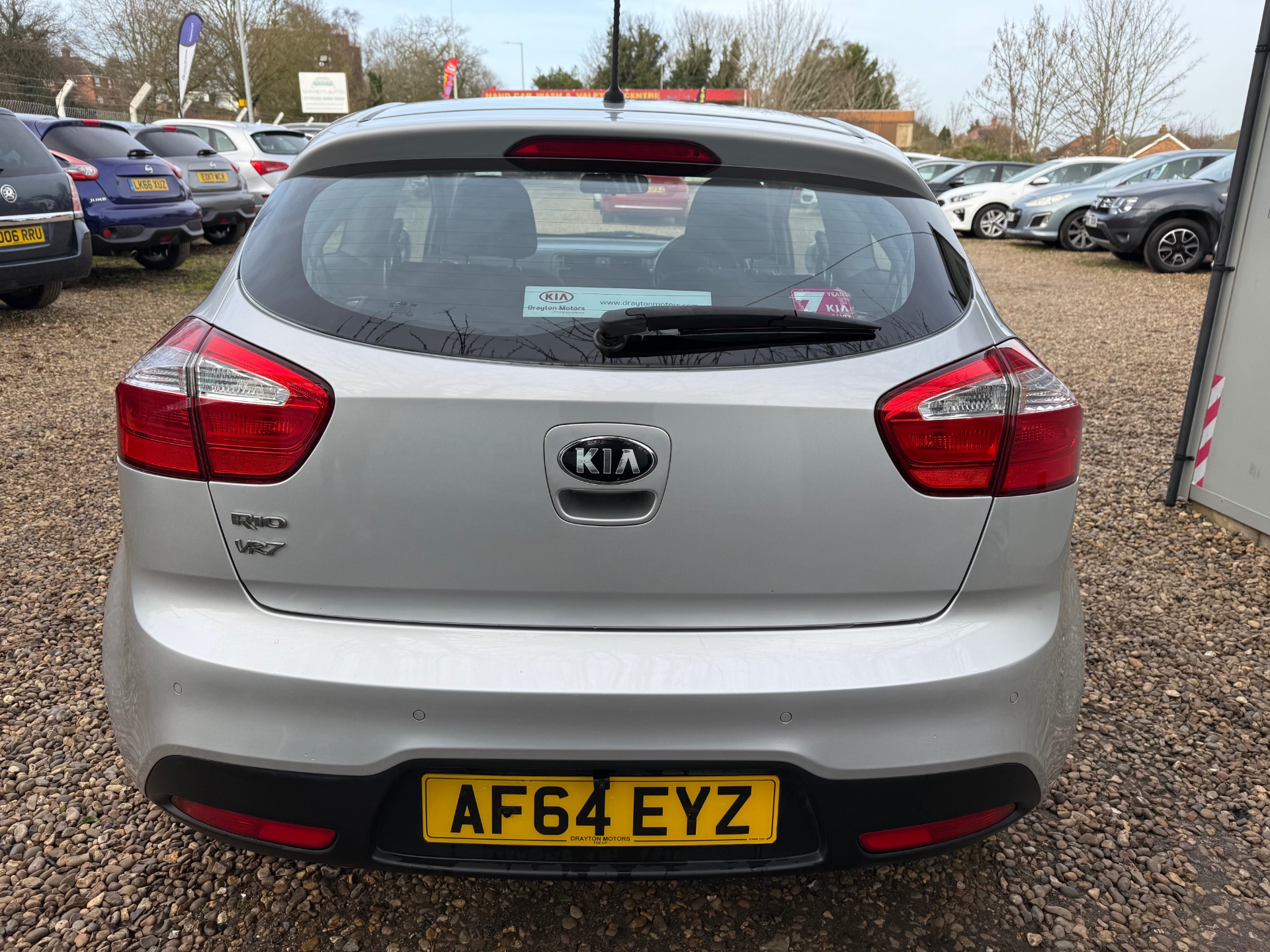 KIA RIO 1.25 VR7 3dr