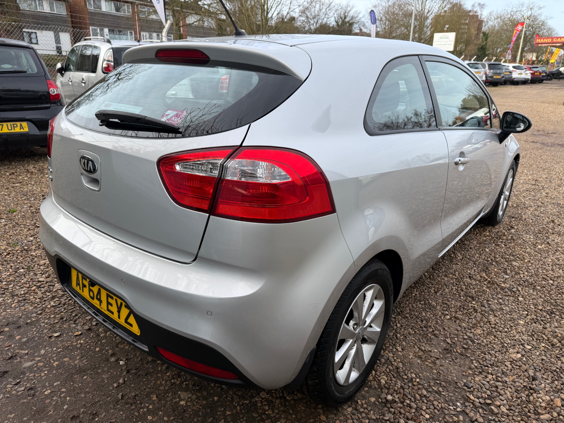 KIA RIO 1.25 VR7 3dr