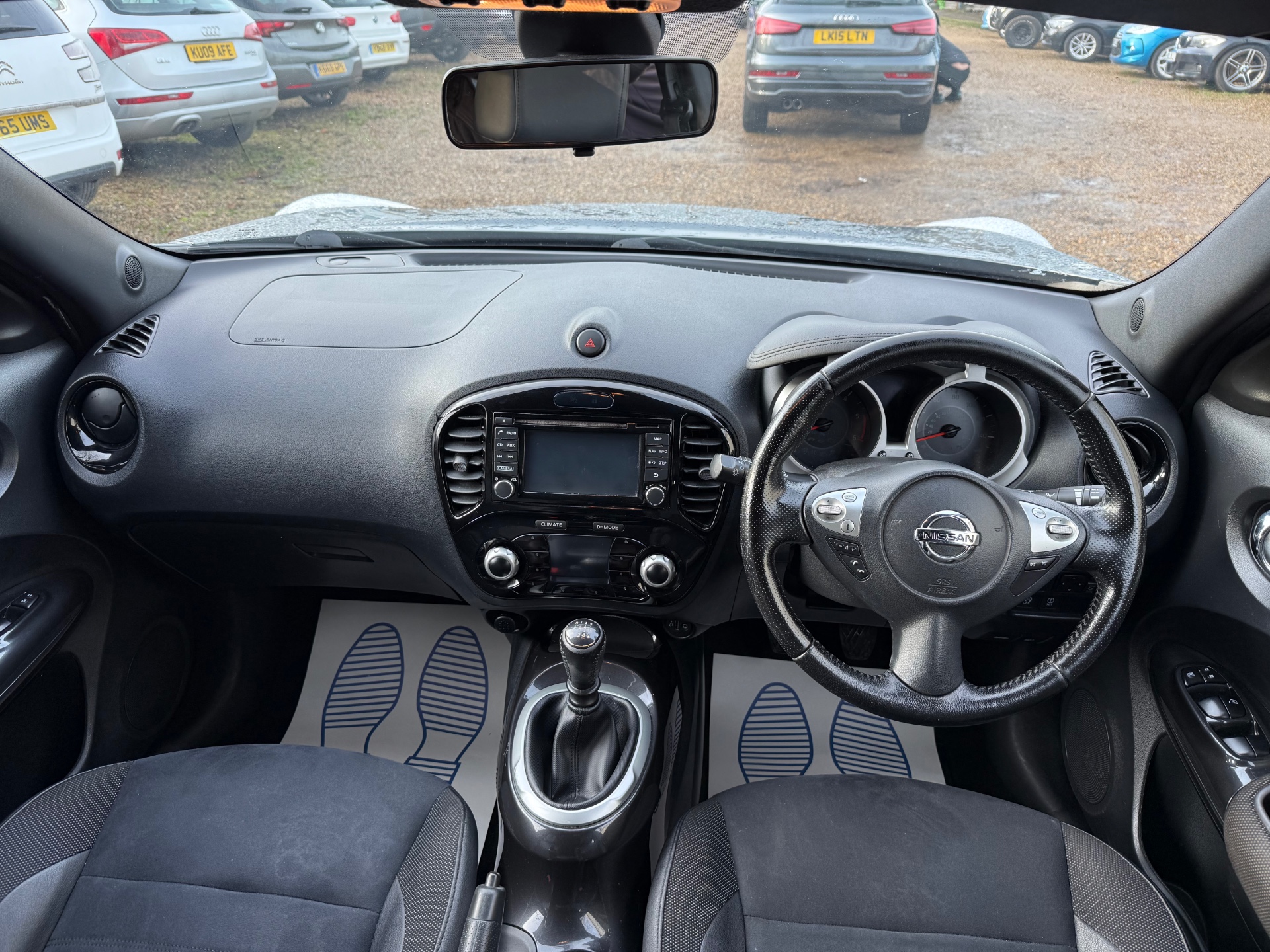 NISSAN JUKE 1.5 dCi N-Connecta 5dr