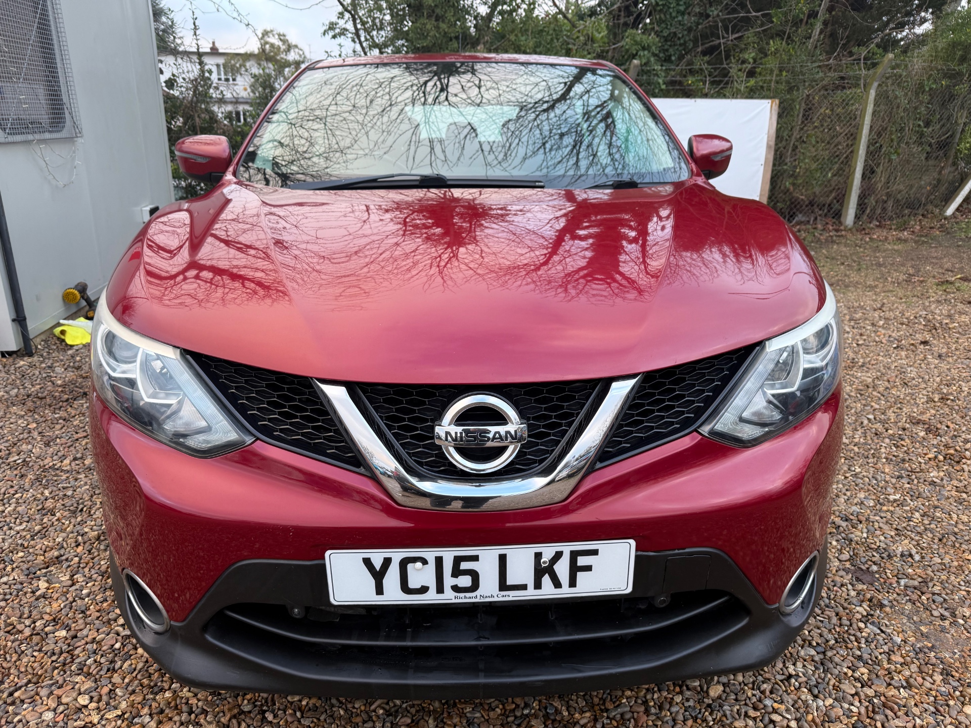 NISSAN QASHQAI 1.5 dCi Acenta [Smart Vision Pack] 5dr
