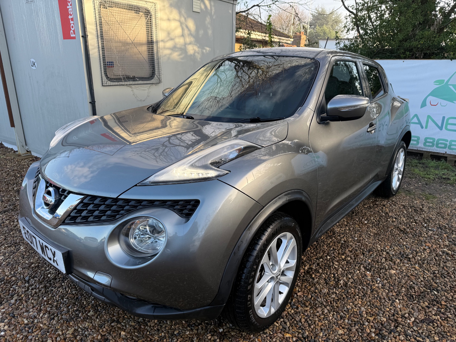 NISSAN JUKE 1.5 dCi N-Connecta 5dr