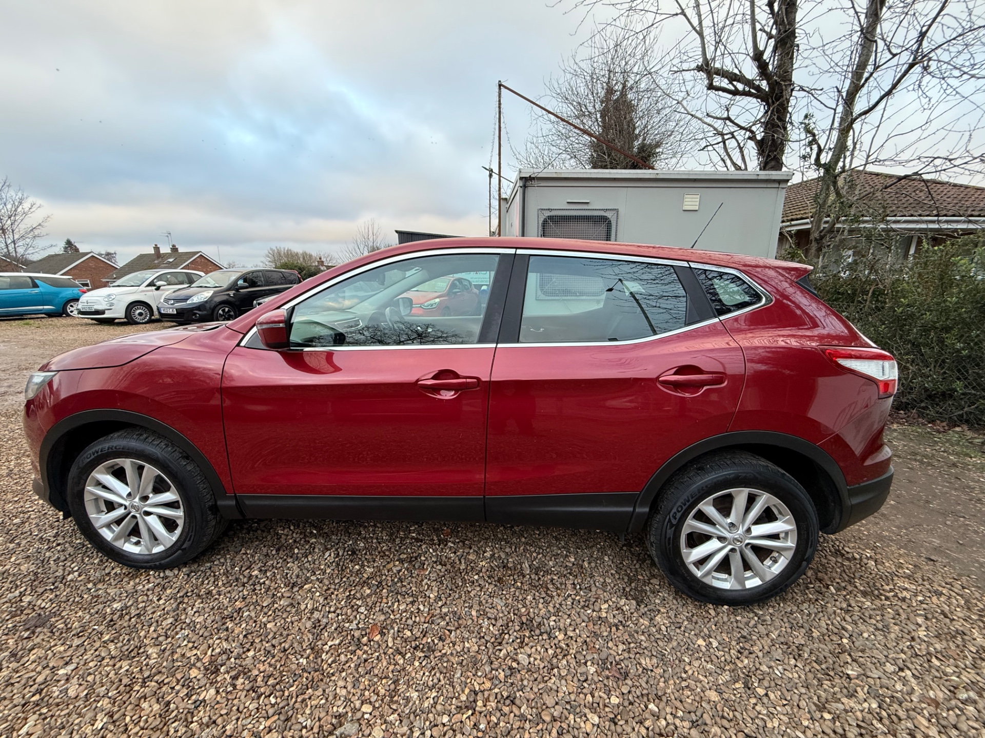 NISSAN QASHQAI 1.5 dCi Acenta [Smart Vision Pack] 5dr