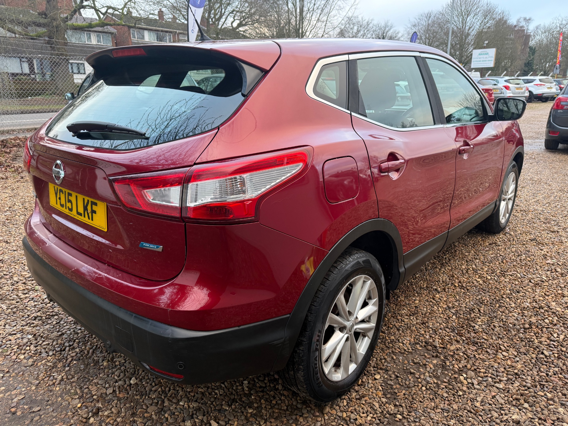 NISSAN QASHQAI 1.5 dCi Acenta [Smart Vision Pack] 5dr
