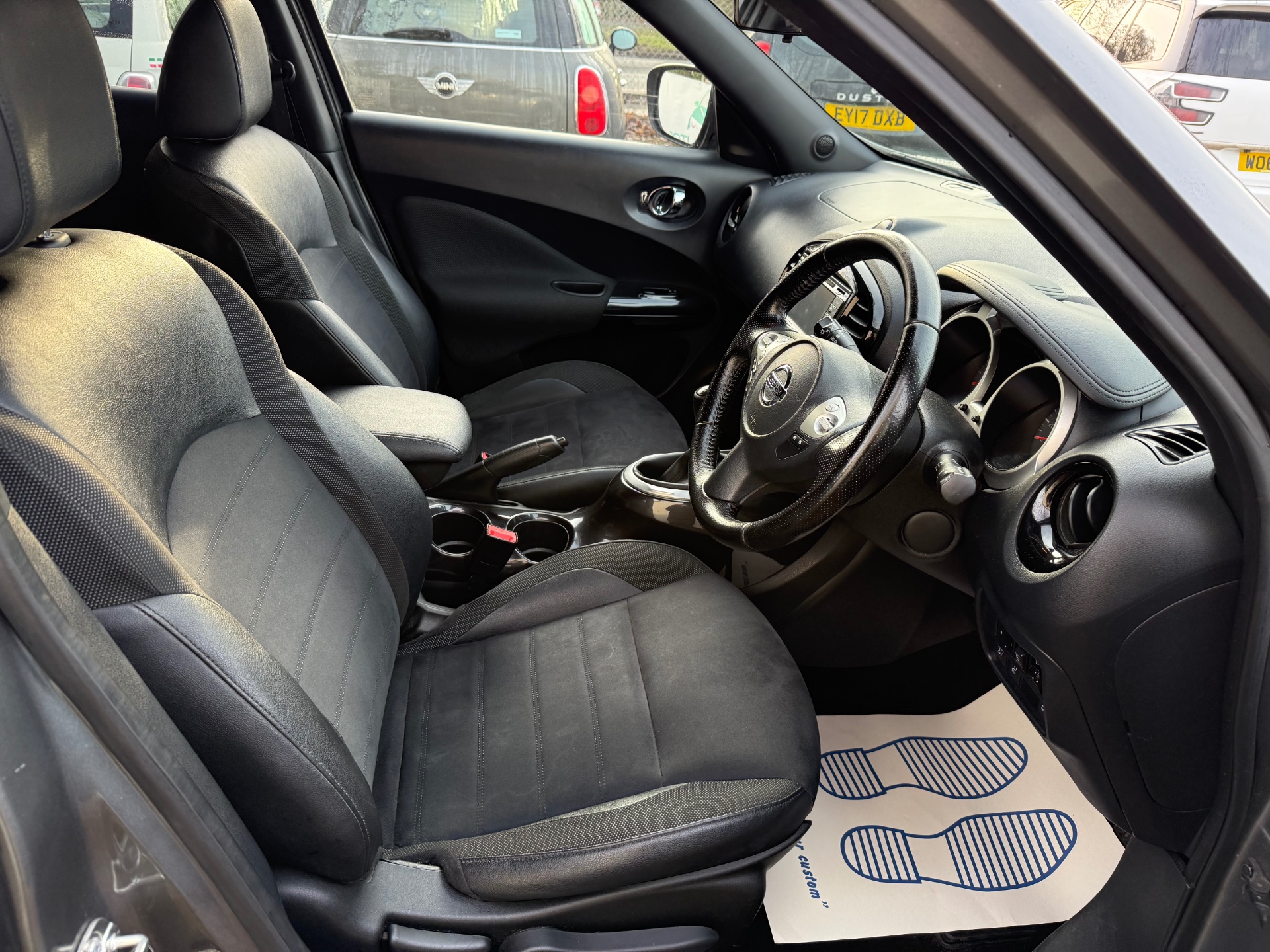 NISSAN JUKE 1.5 dCi N-Connecta 5dr