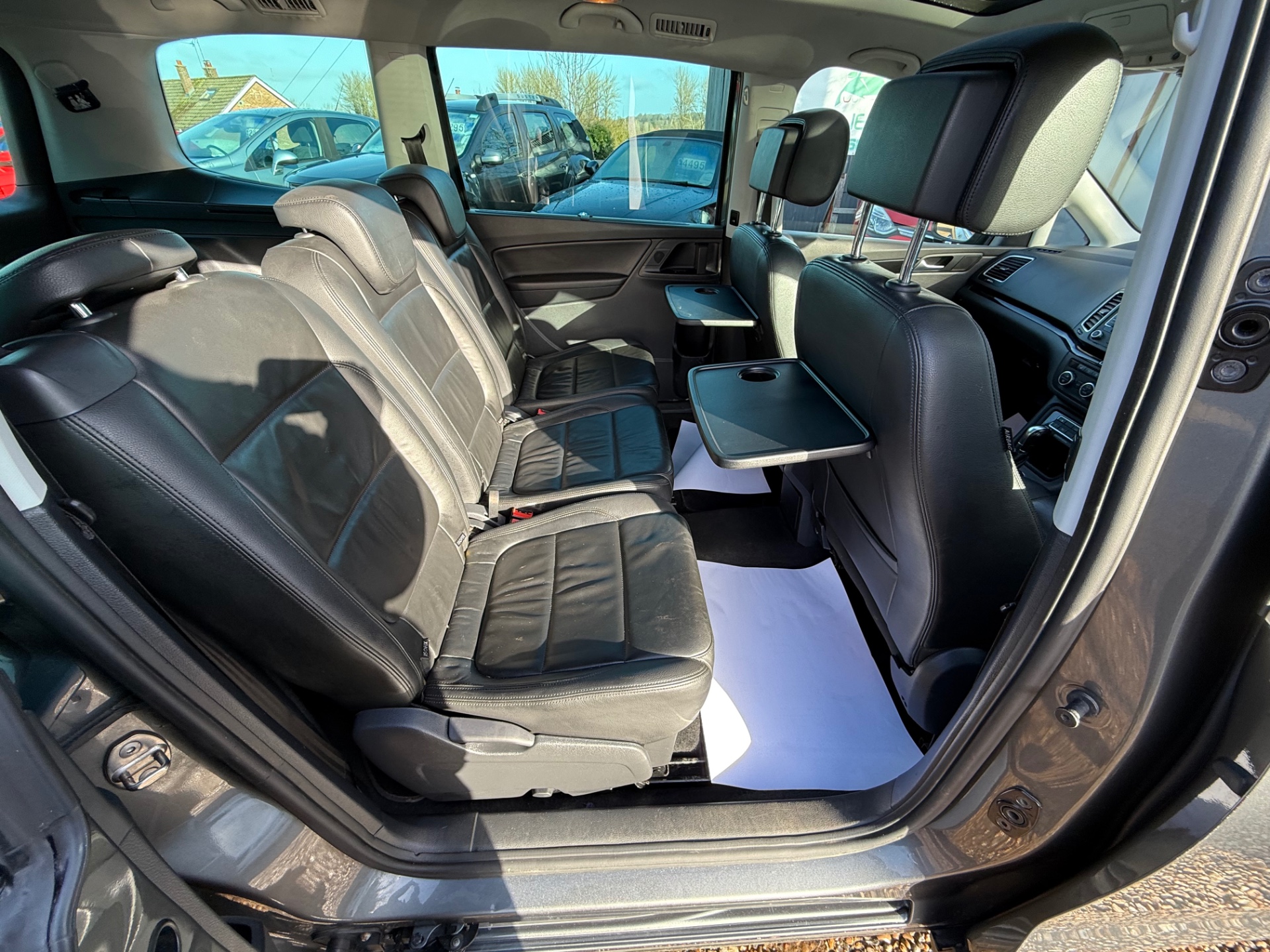 SEAT ALHAMBRA 2.0 TDI CR SE Lux 5dr DSG