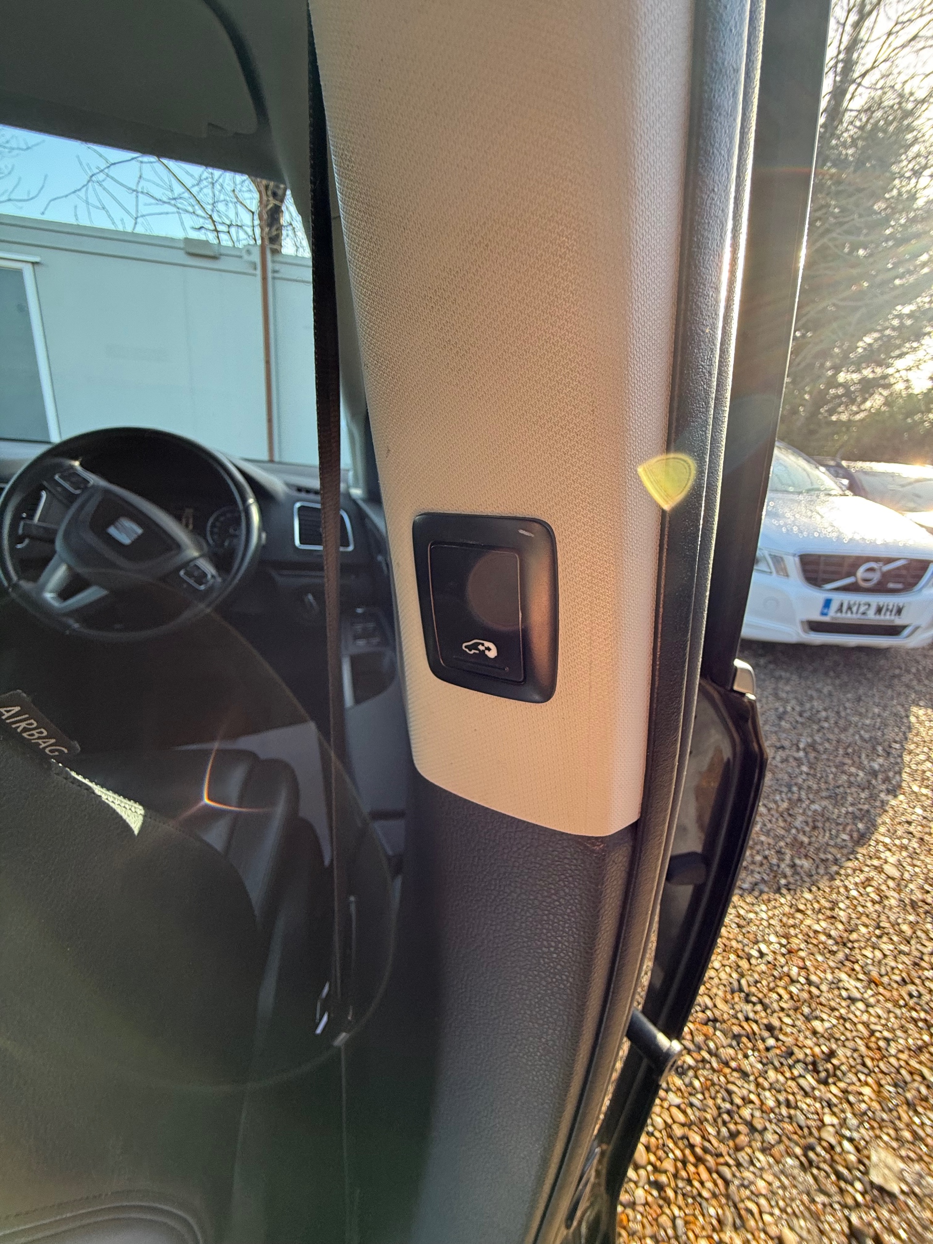 SEAT ALHAMBRA 2.0 TDI CR SE Lux 5dr DSG