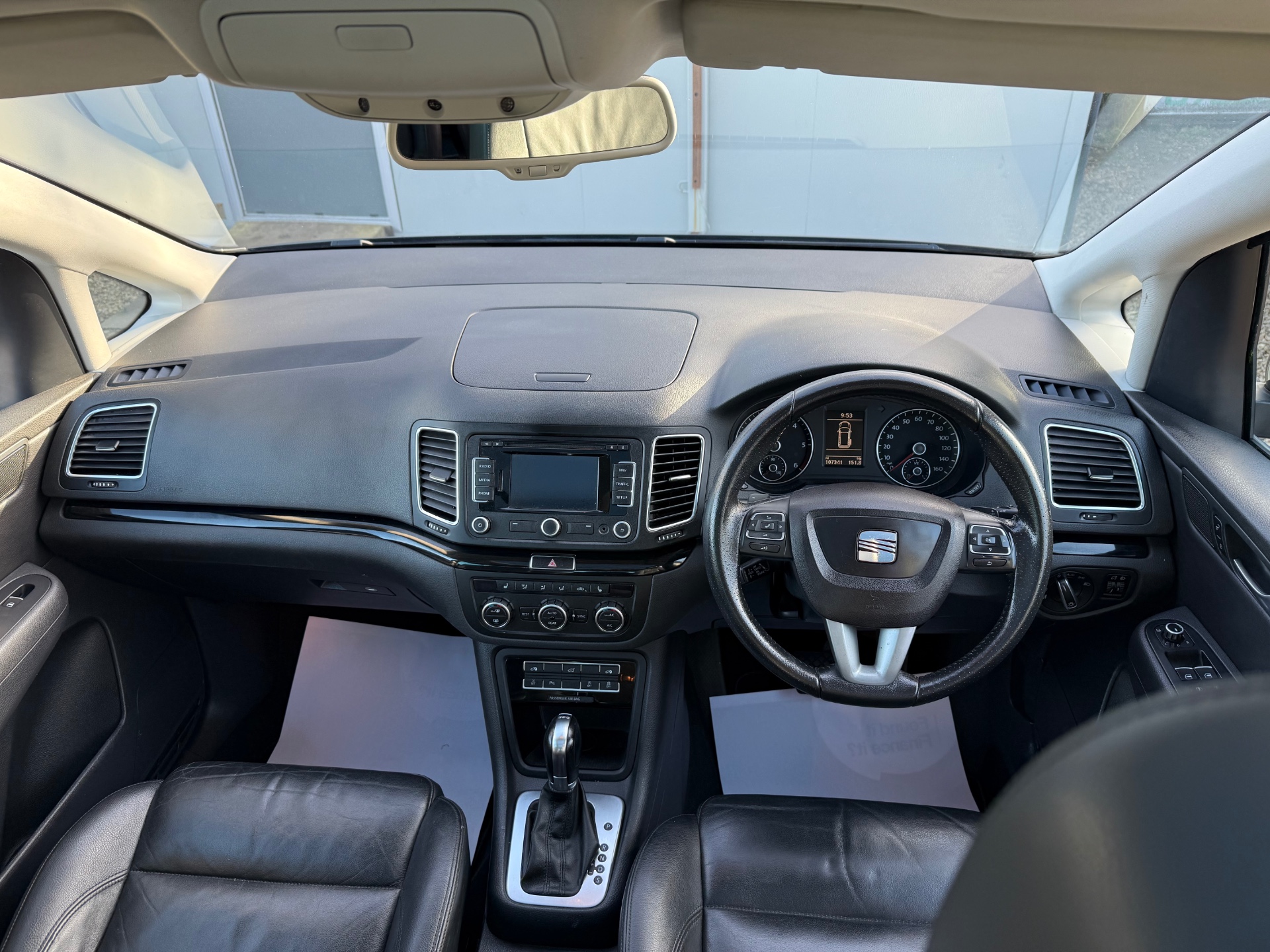 SEAT ALHAMBRA 2.0 TDI CR SE Lux 5dr DSG