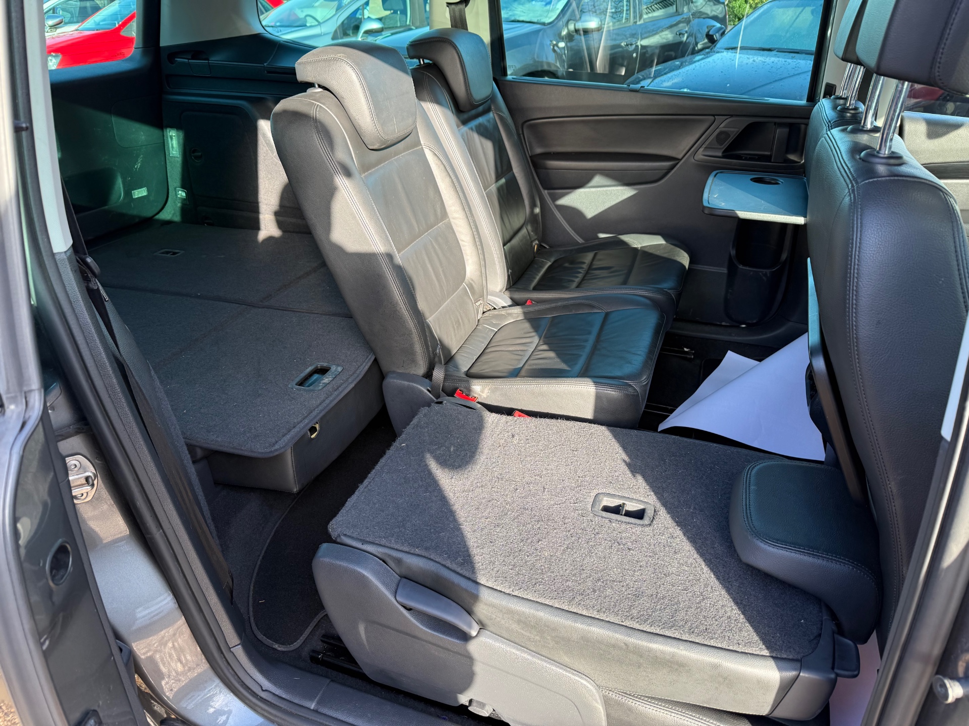 SEAT ALHAMBRA 2.0 TDI CR SE Lux 5dr DSG