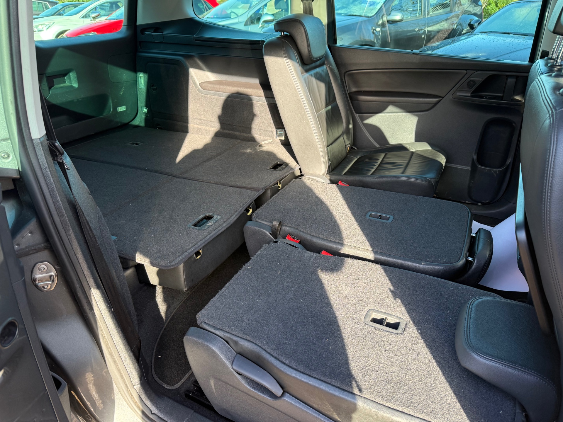 SEAT ALHAMBRA 2.0 TDI CR SE Lux 5dr DSG