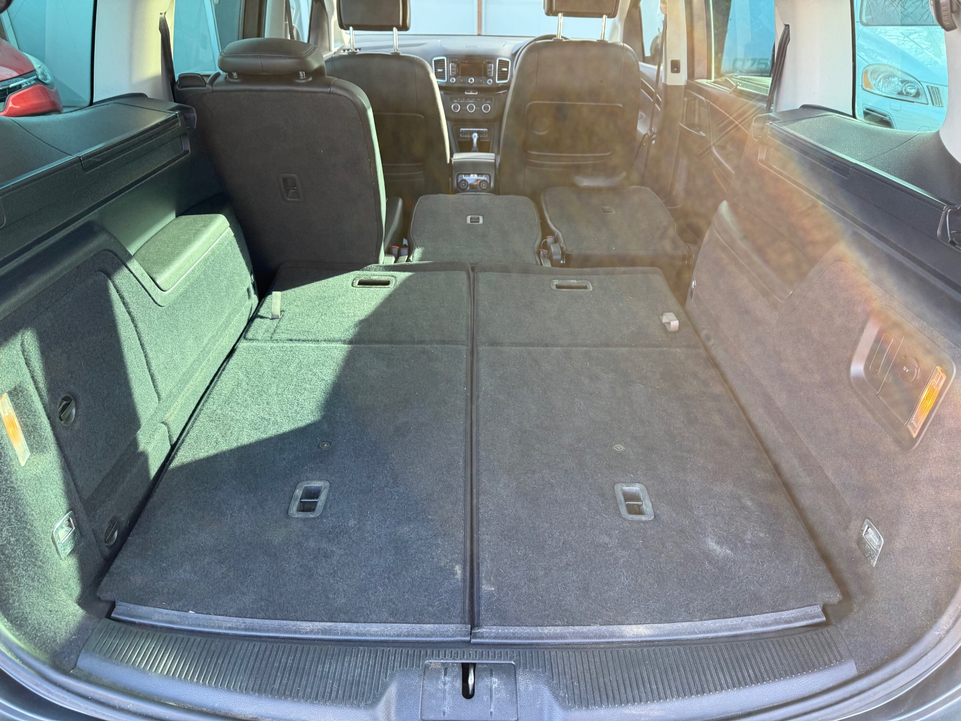 SEAT ALHAMBRA 2.0 TDI CR SE Lux 5dr DSG