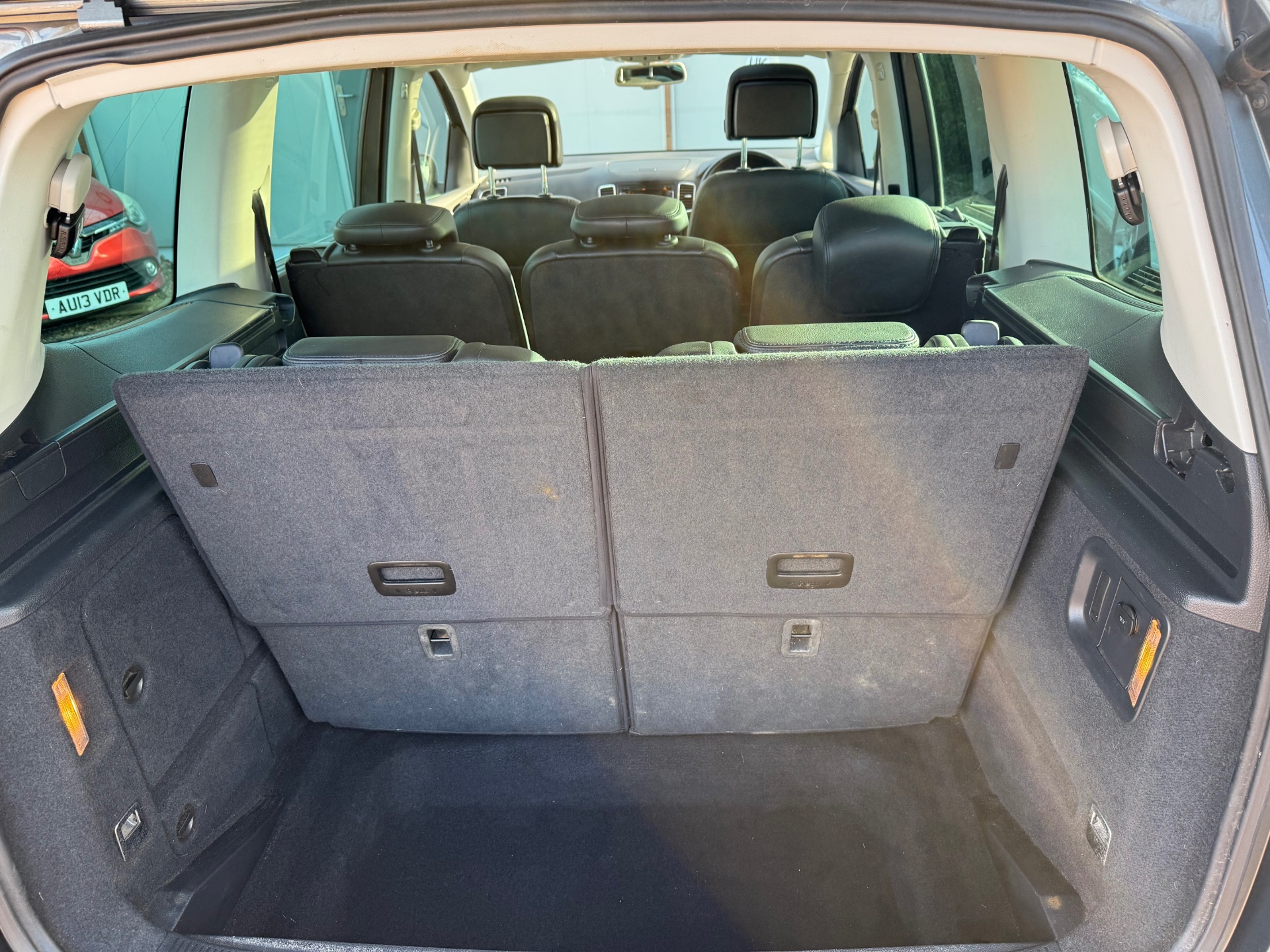 SEAT ALHAMBRA 2.0 TDI CR SE Lux 5dr DSG