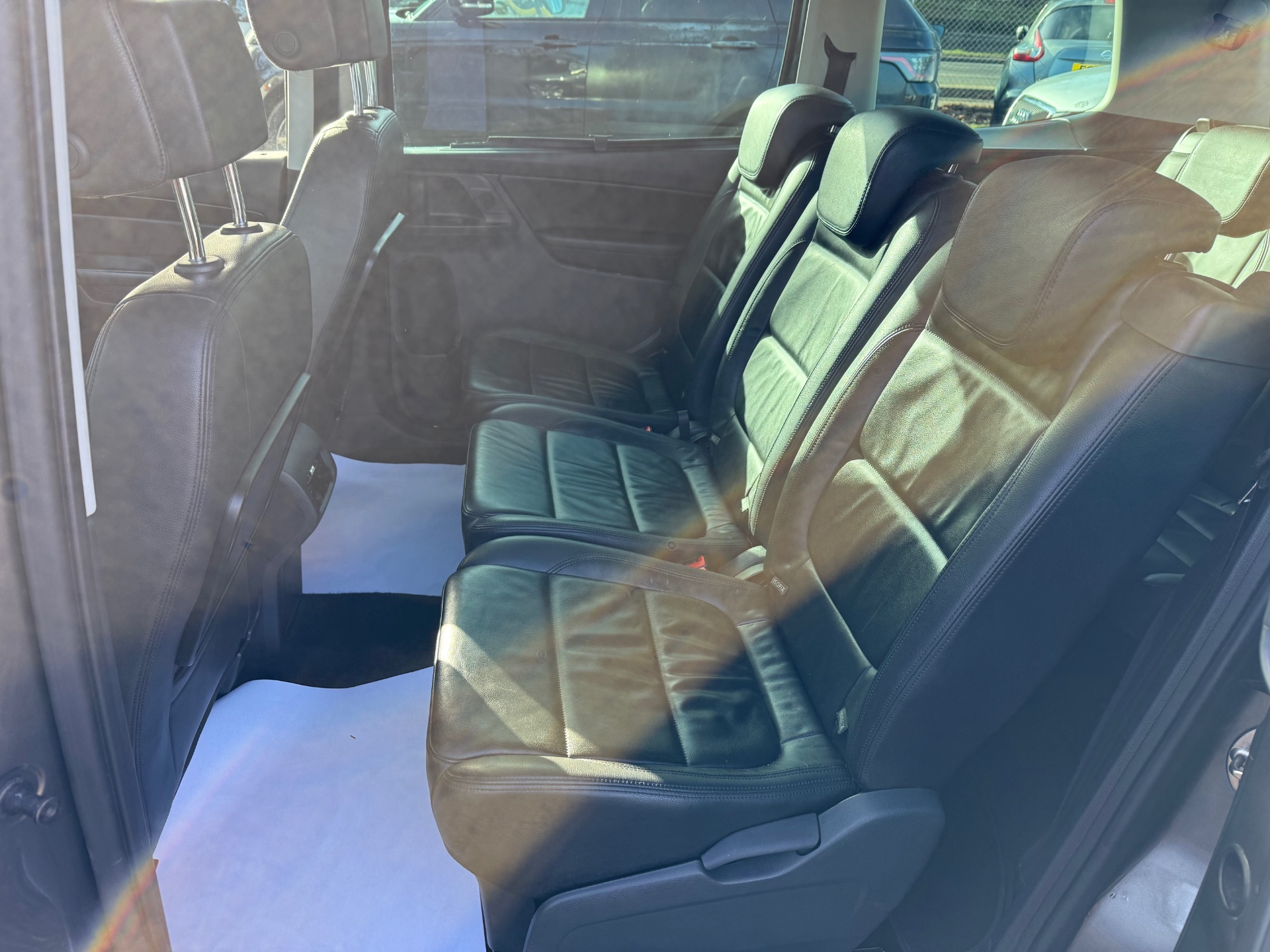 SEAT ALHAMBRA 2.0 TDI CR SE Lux 5dr DSG