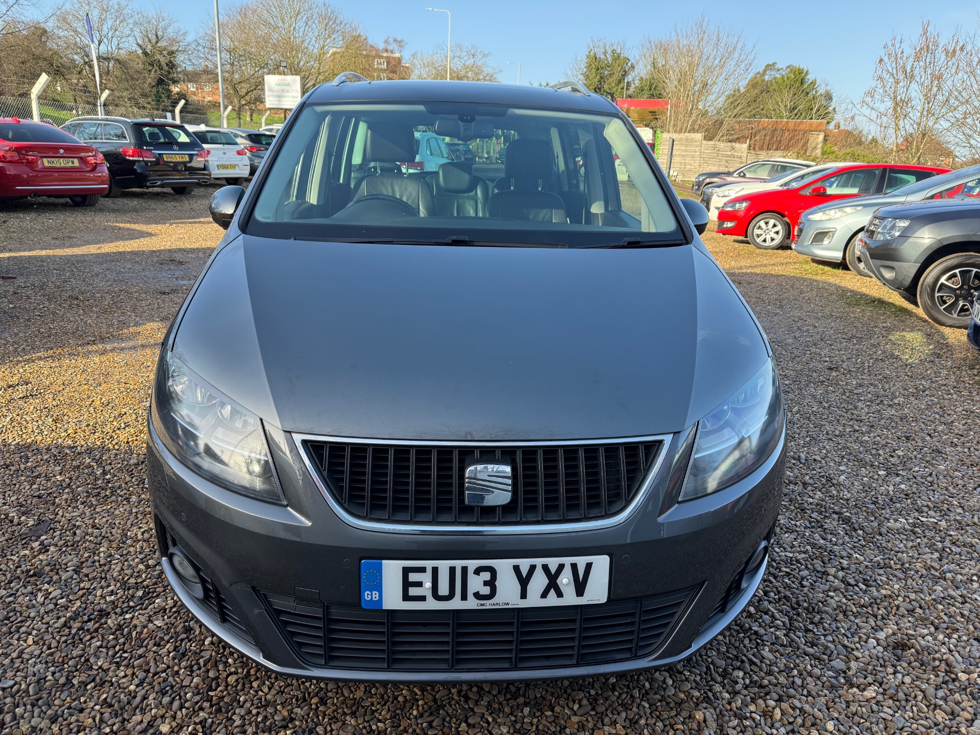 SEAT ALHAMBRA 2.0 TDI CR SE Lux 5dr DSG