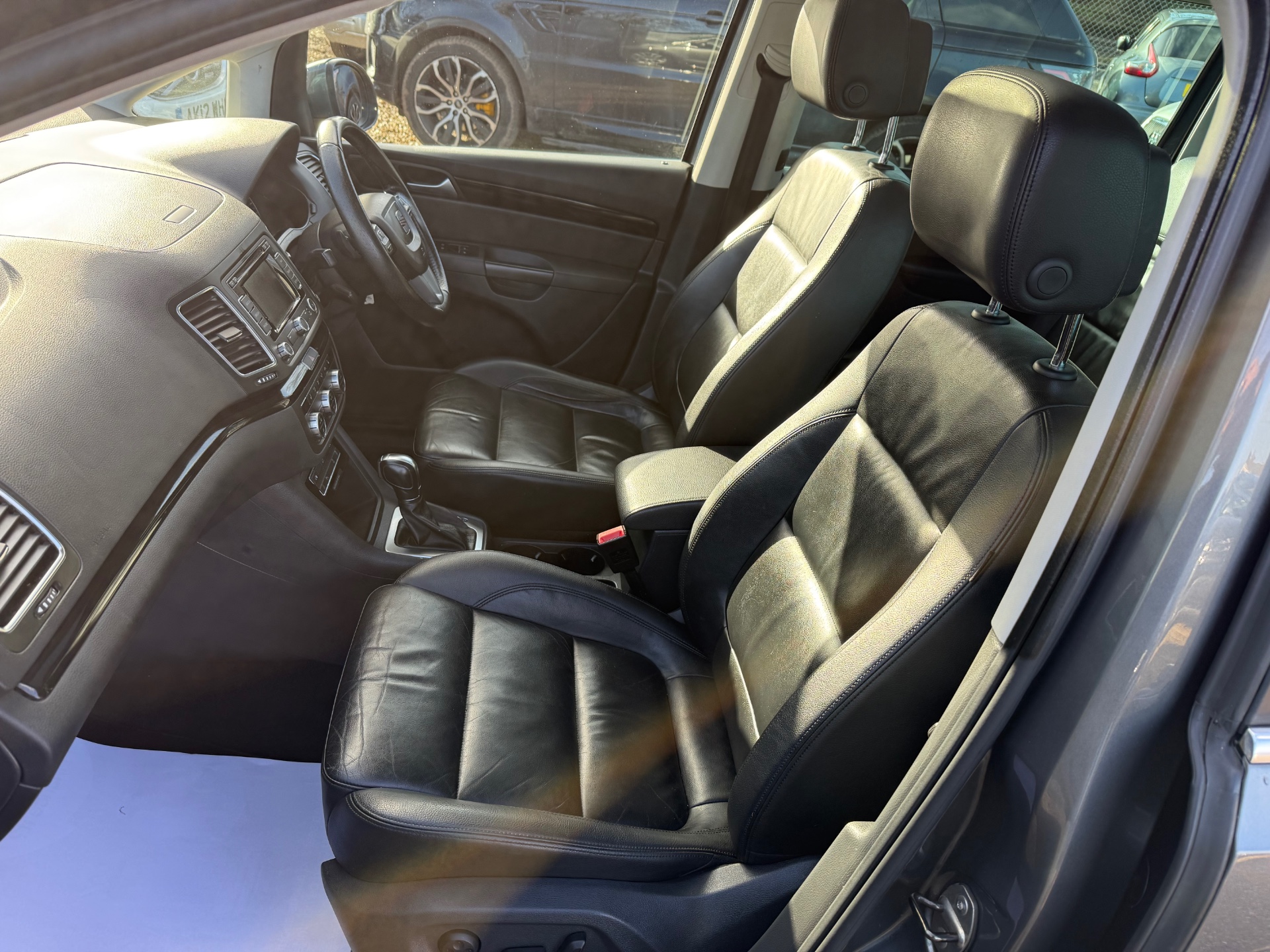 SEAT ALHAMBRA 2.0 TDI CR SE Lux 5dr DSG