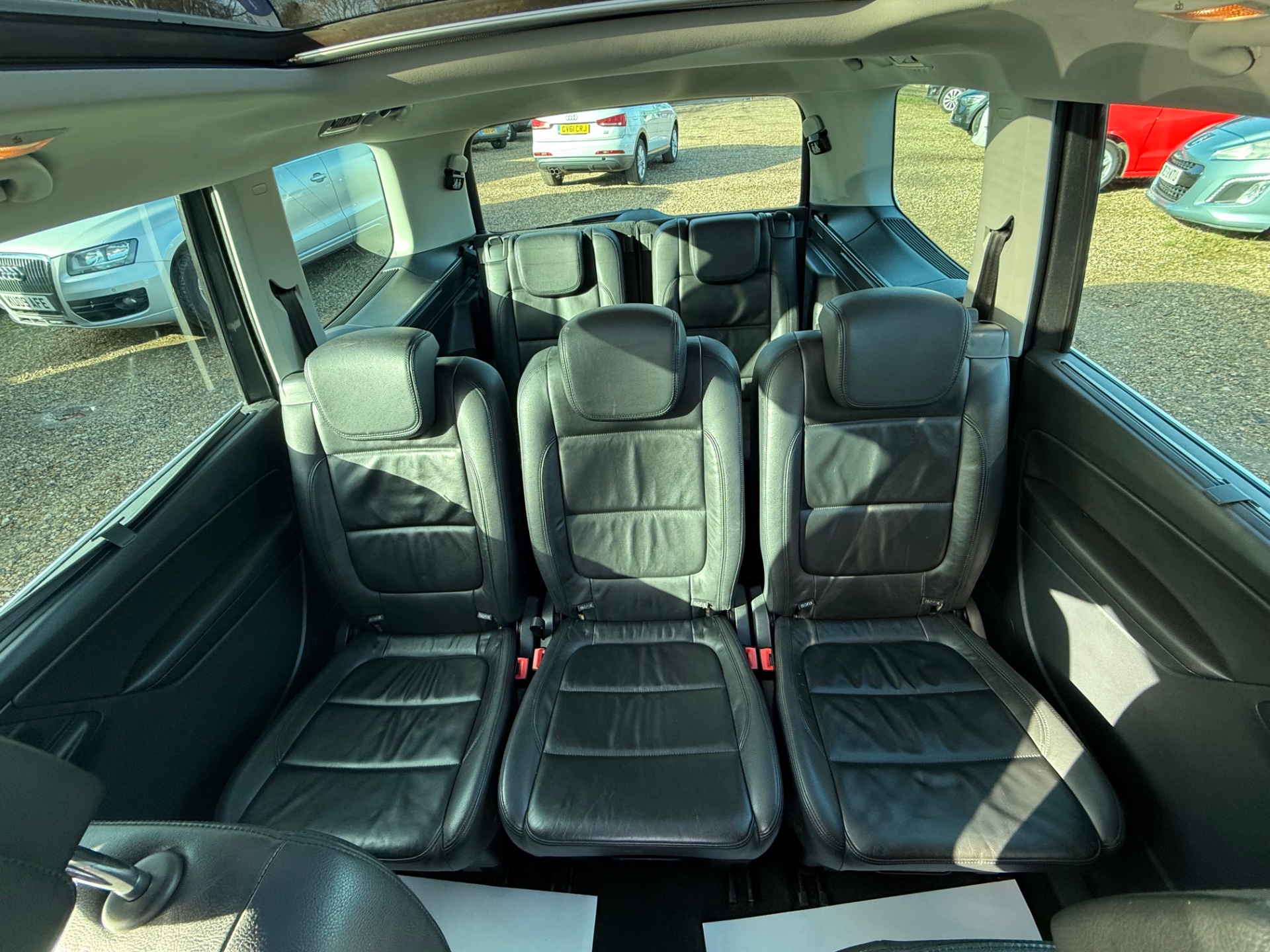 SEAT ALHAMBRA 2.0 TDI CR SE Lux 5dr DSG