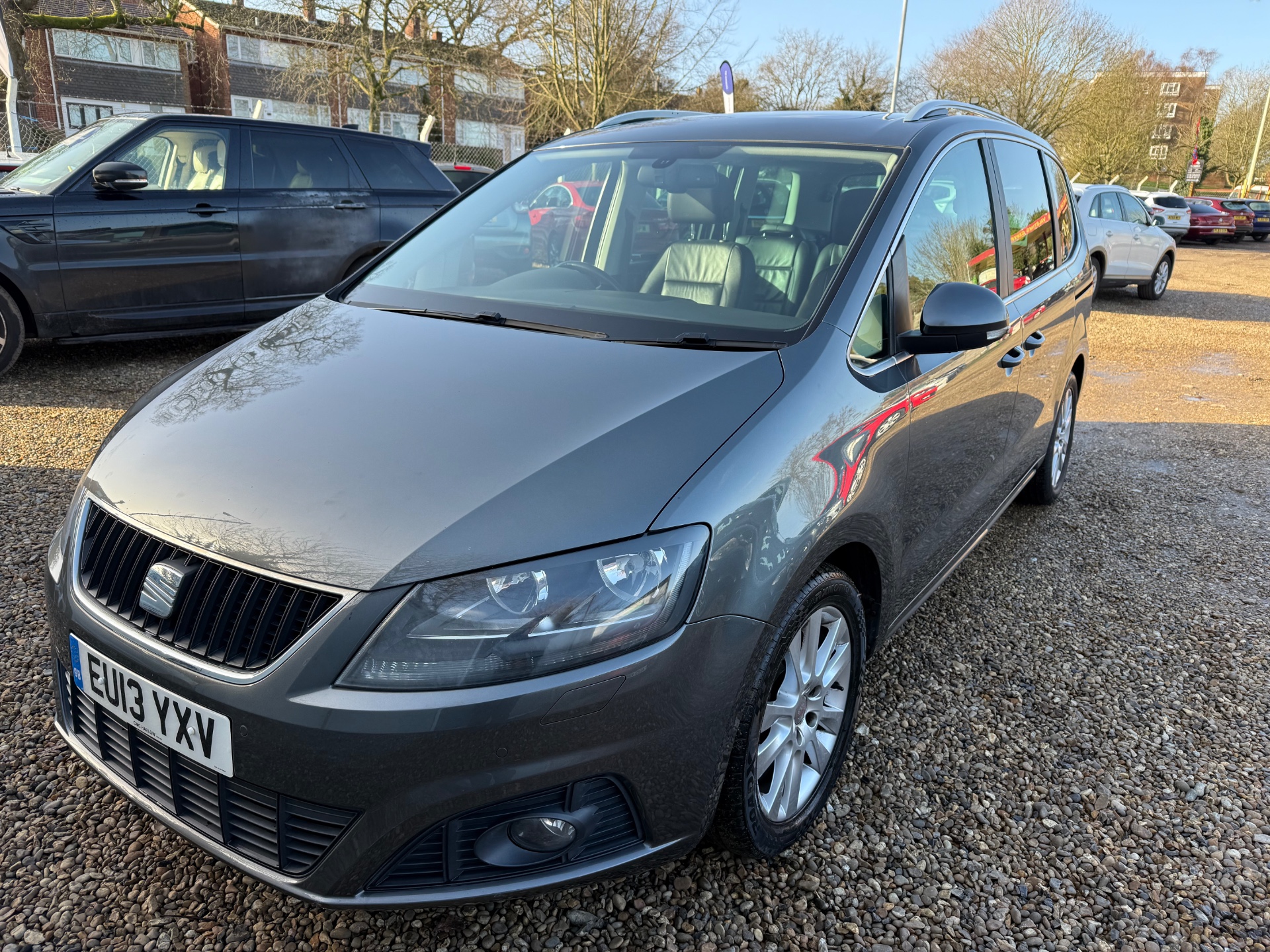 SEAT ALHAMBRA 2.0 TDI CR SE Lux 5dr DSG