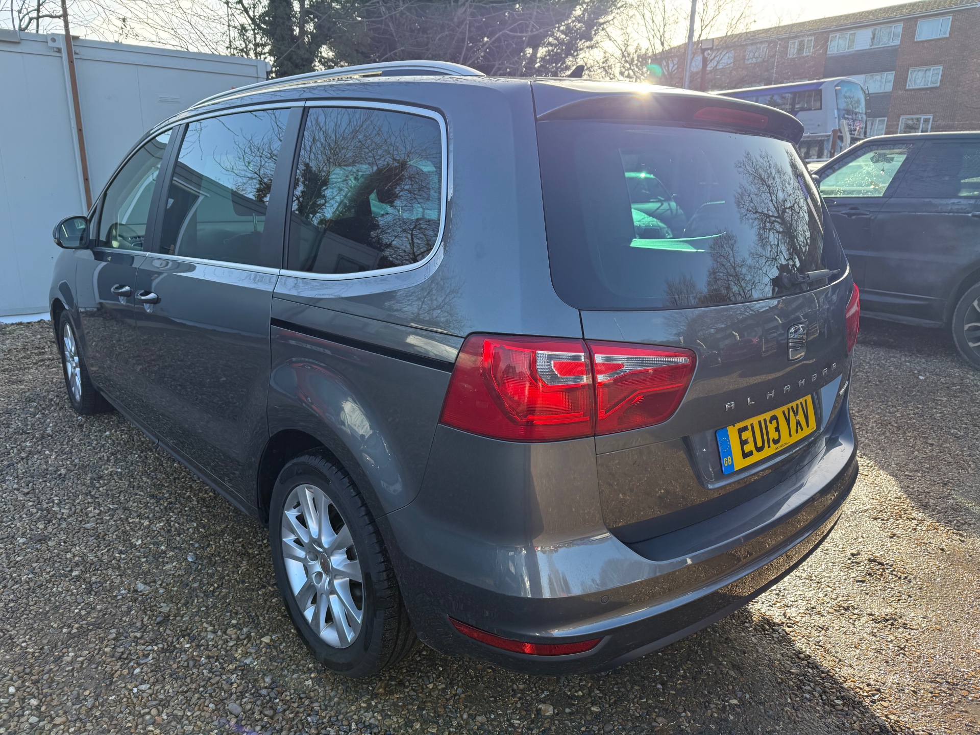 SEAT ALHAMBRA 2.0 TDI CR SE Lux 5dr DSG