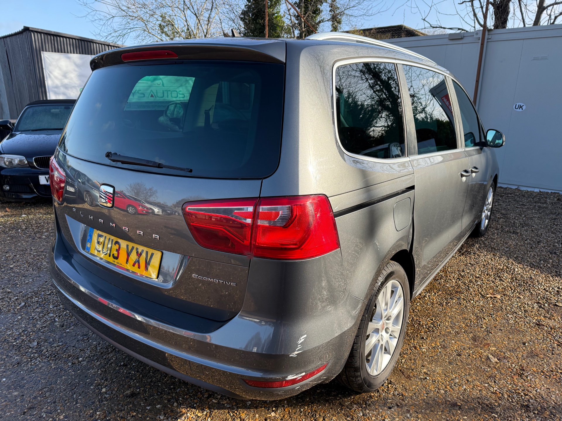 SEAT ALHAMBRA 2.0 TDI CR SE Lux 5dr DSG
