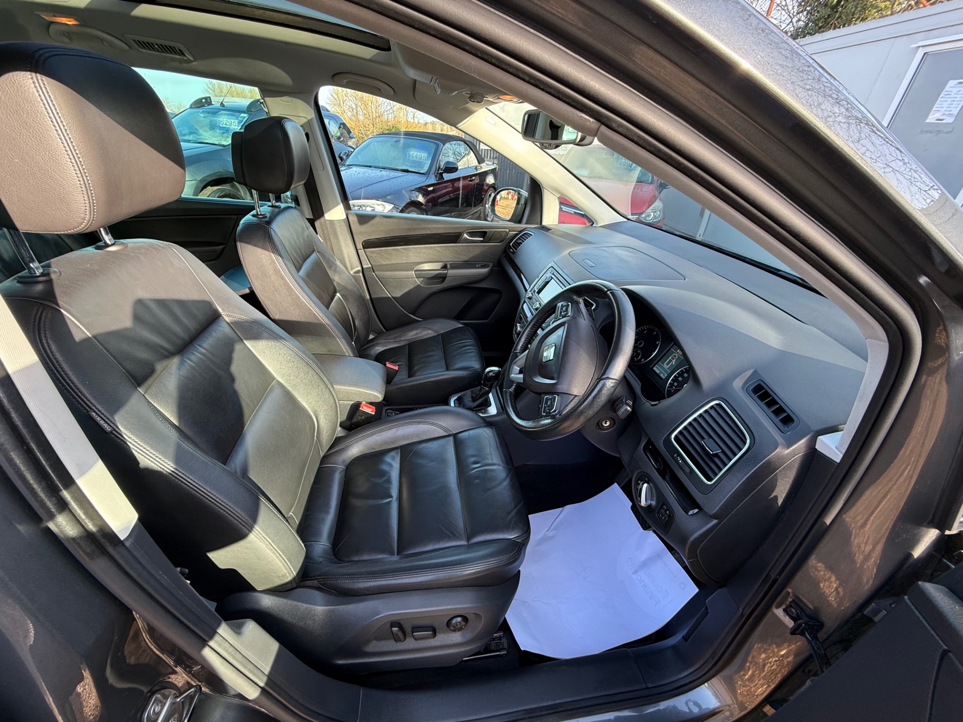 SEAT ALHAMBRA 2.0 TDI CR SE Lux 5dr DSG