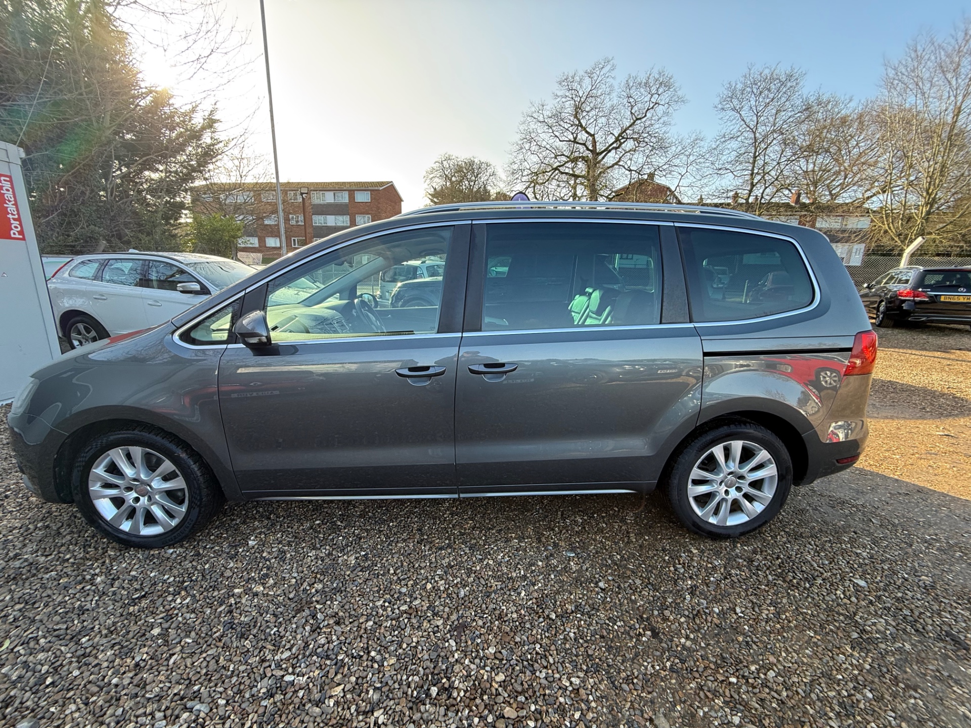 SEAT ALHAMBRA 2.0 TDI CR SE Lux 5dr DSG