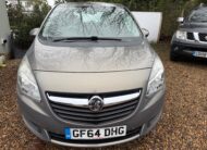 VAUXHALL MERIVA 1.4T 16V Exclusiv 5dr Auto