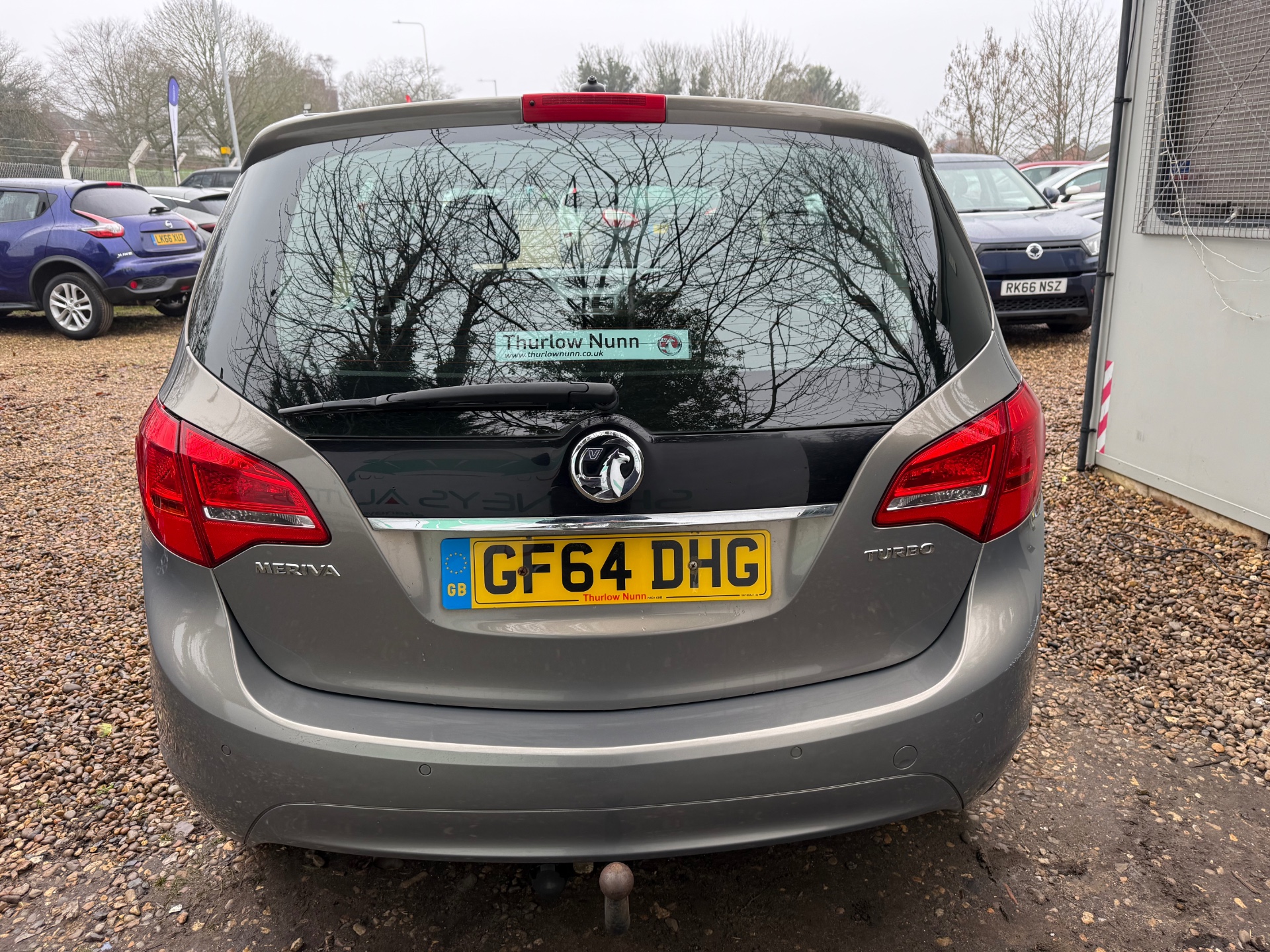 VAUXHALL MERIVA 1.4T 16V Exclusiv 5dr Auto