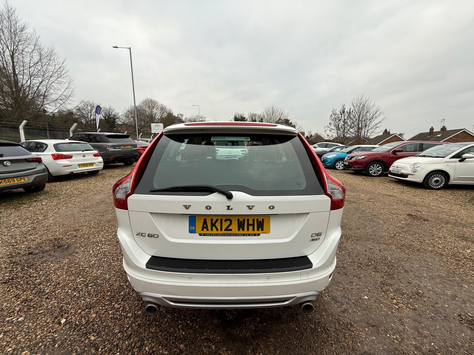 VOLVO XC60 D5 [215] R DESIGN 5dr AWD Geartronic