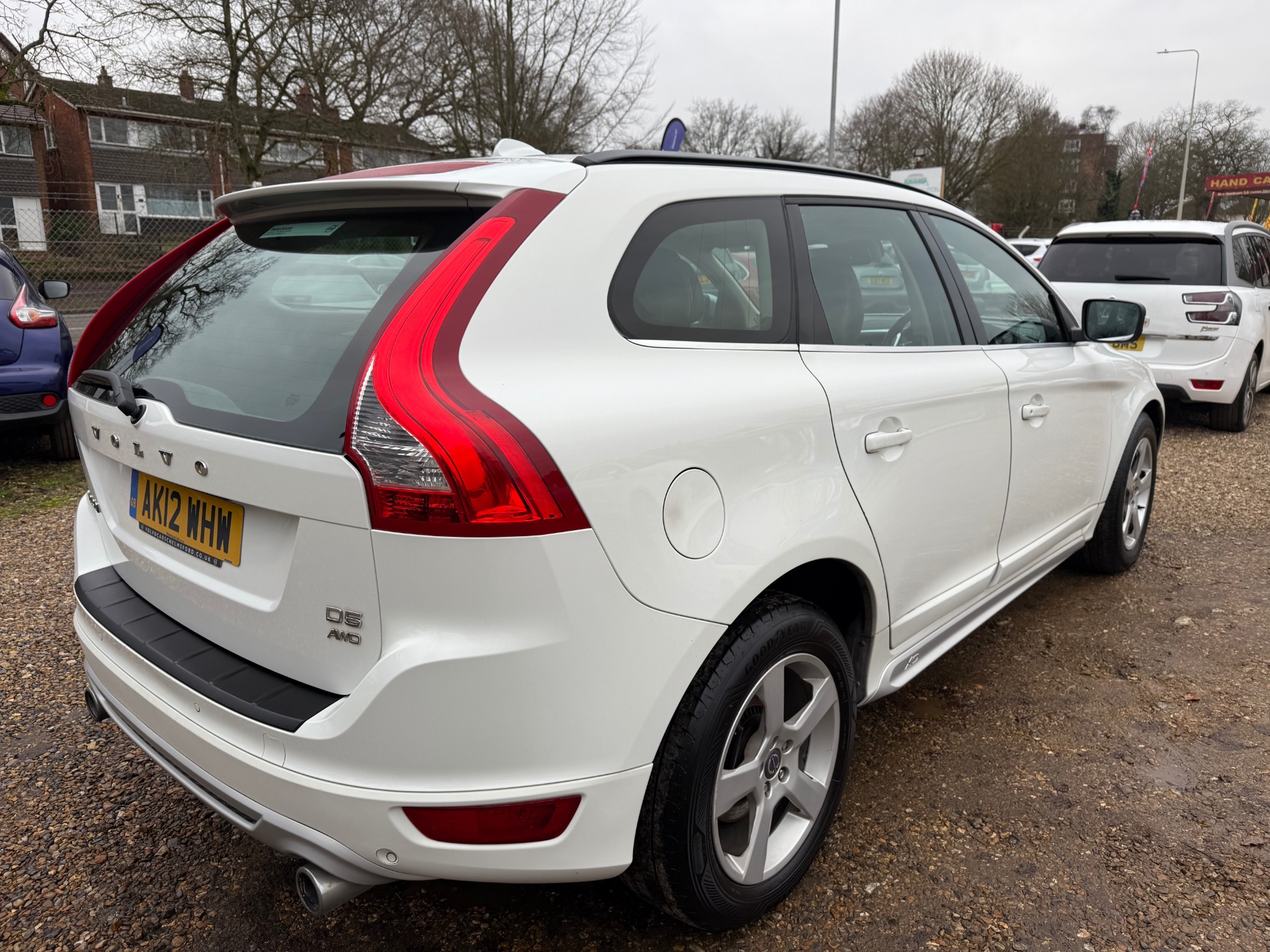 VOLVO XC60 D5 [215] R DESIGN 5dr AWD Geartronic