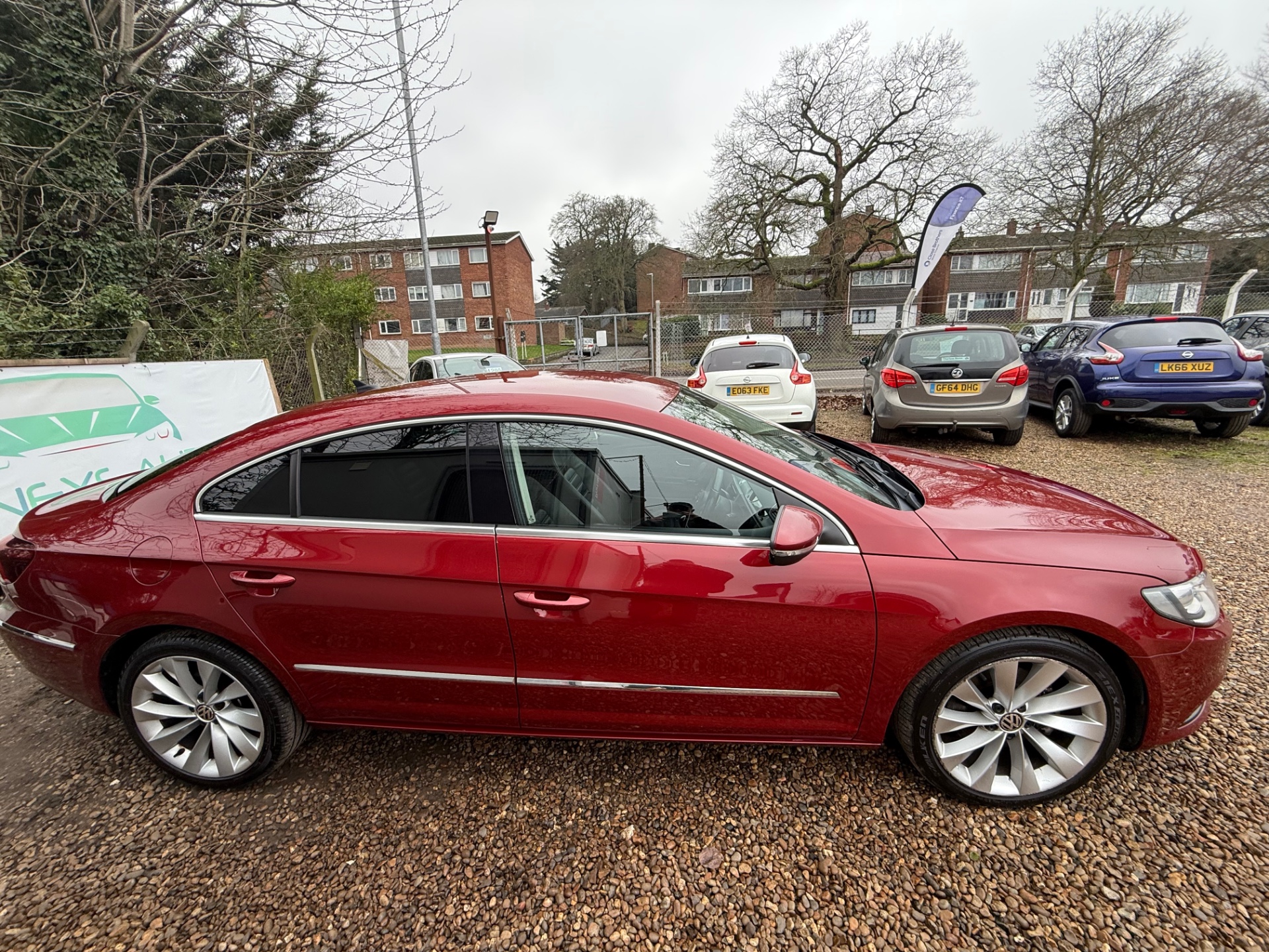 VOLKSWAGEN CC 2.0 TDI 177 BlueMotion Tech GT 4dr