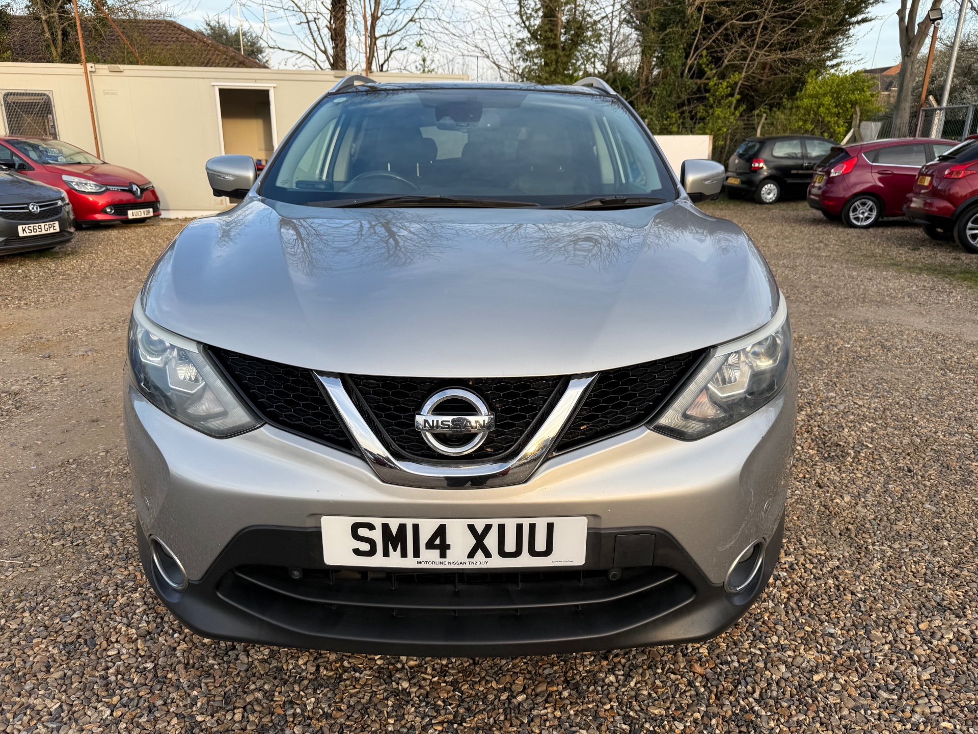 NISSAN QASHQAI 1.5 dCi Tekna 5dr