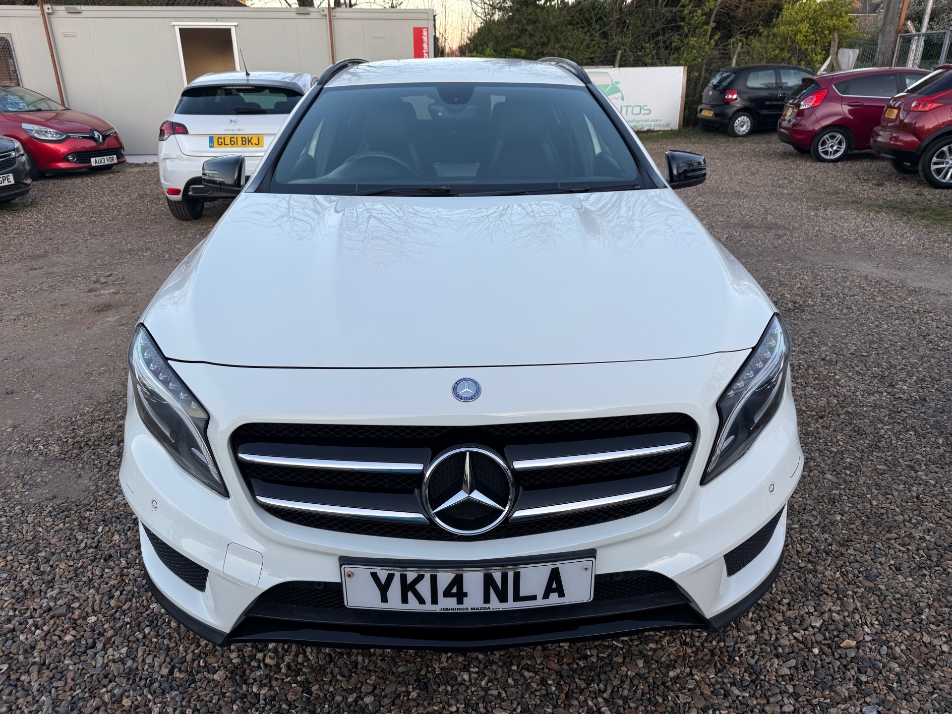 MERCEDES-BENZ GLA GLA 220 CDI 4Matic AMG Line 5dr Auto [Premium]