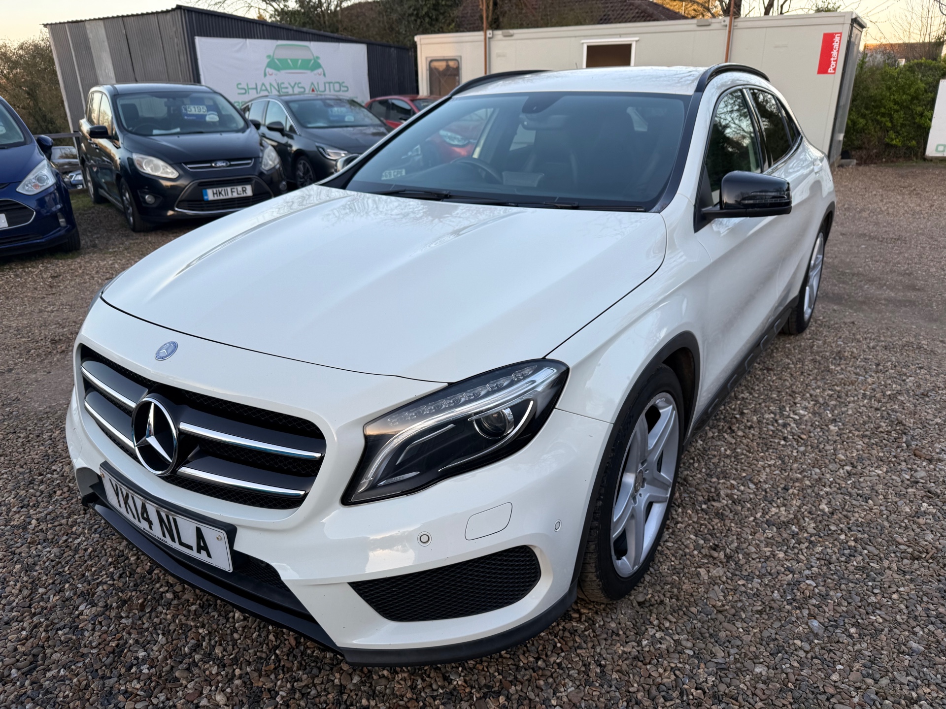 MERCEDES-BENZ GLA GLA 220 CDI 4Matic AMG Line 5dr Auto [Premium]