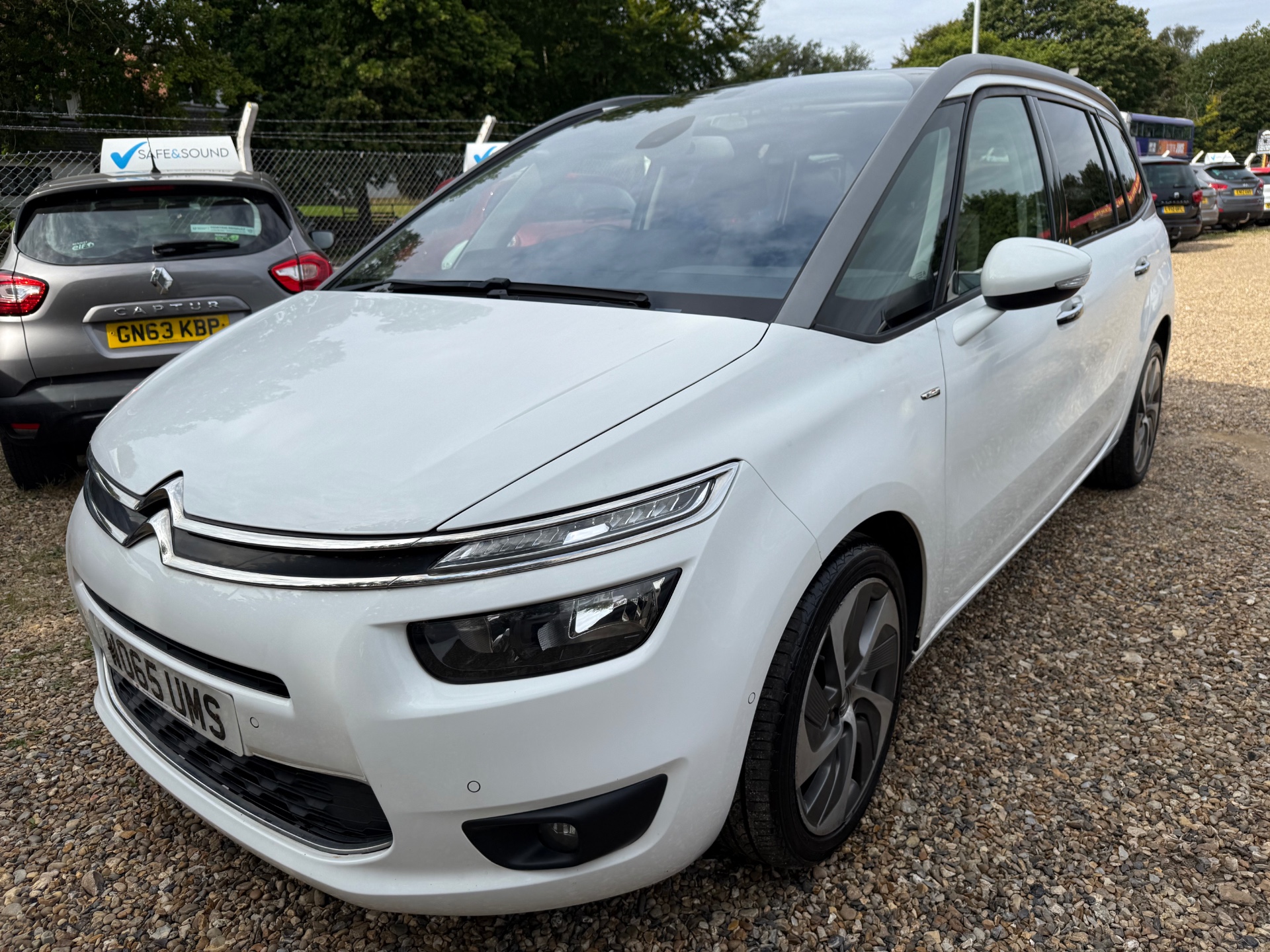 CITROEN GRAND C4 PICASSO 2.0 BlueHDi Exclusive+ 5dr