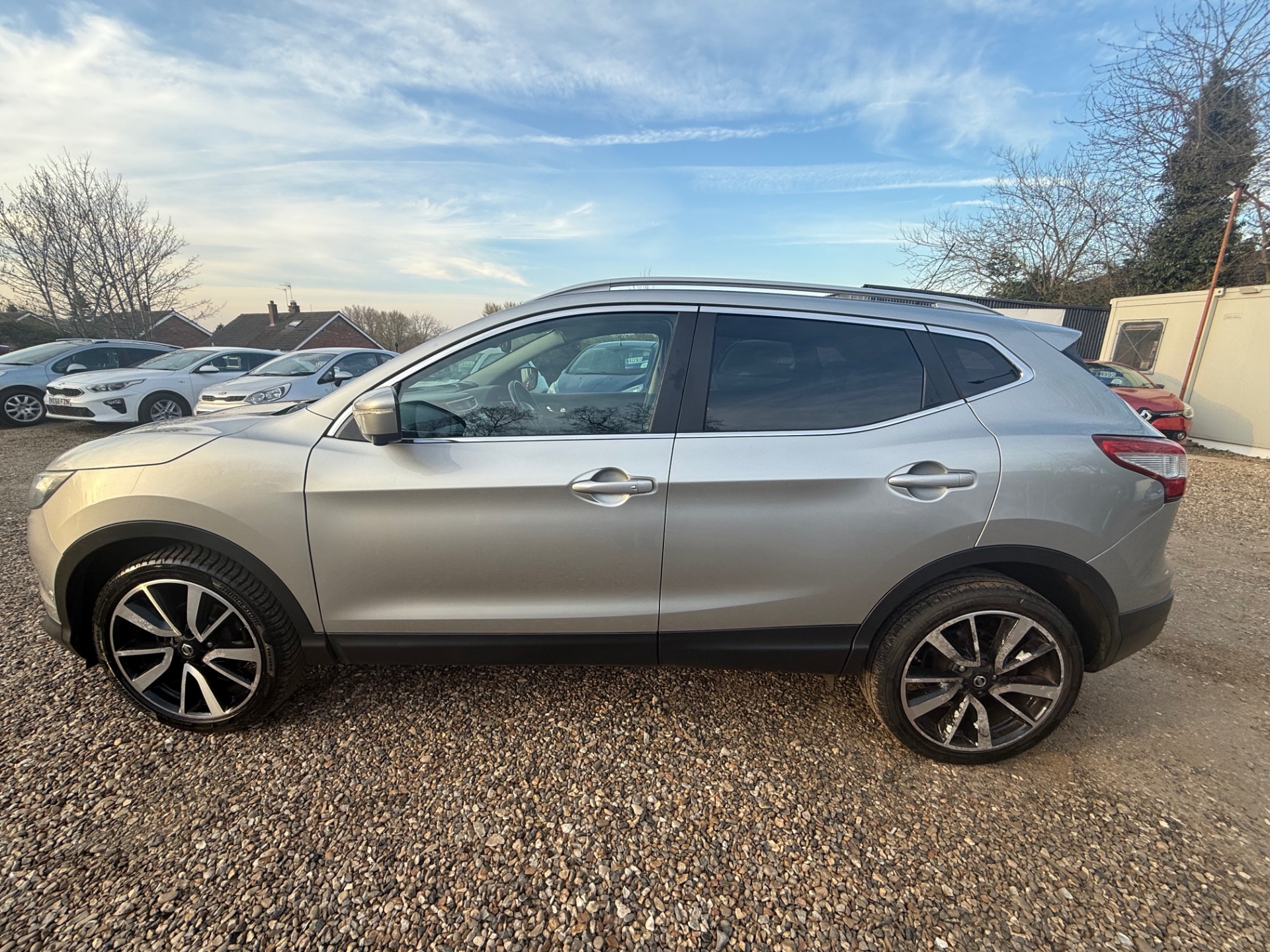 NISSAN QASHQAI 1.5 dCi Tekna 5dr