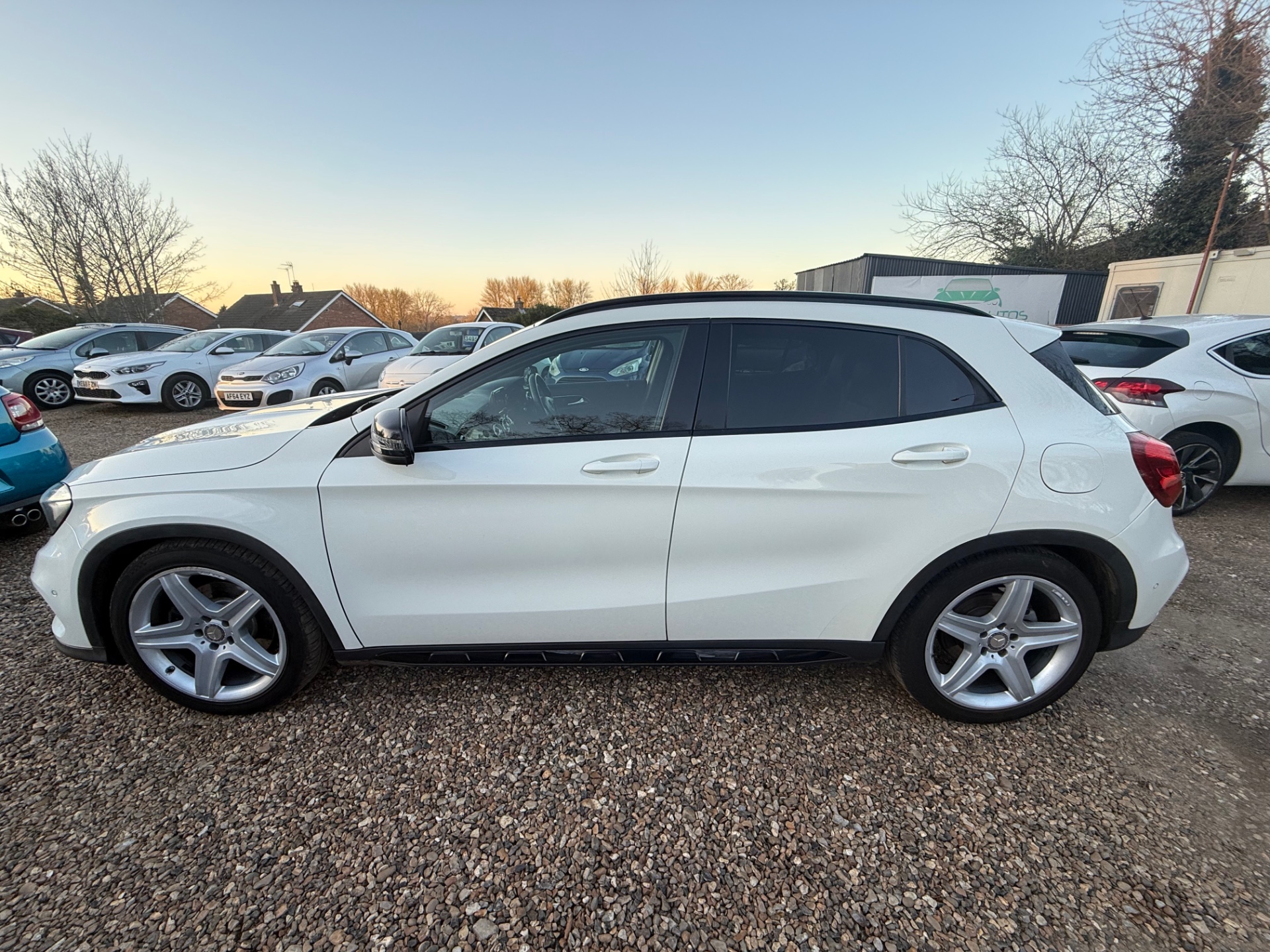 MERCEDES-BENZ GLA GLA 220 CDI 4Matic AMG Line 5dr Auto [Premium]