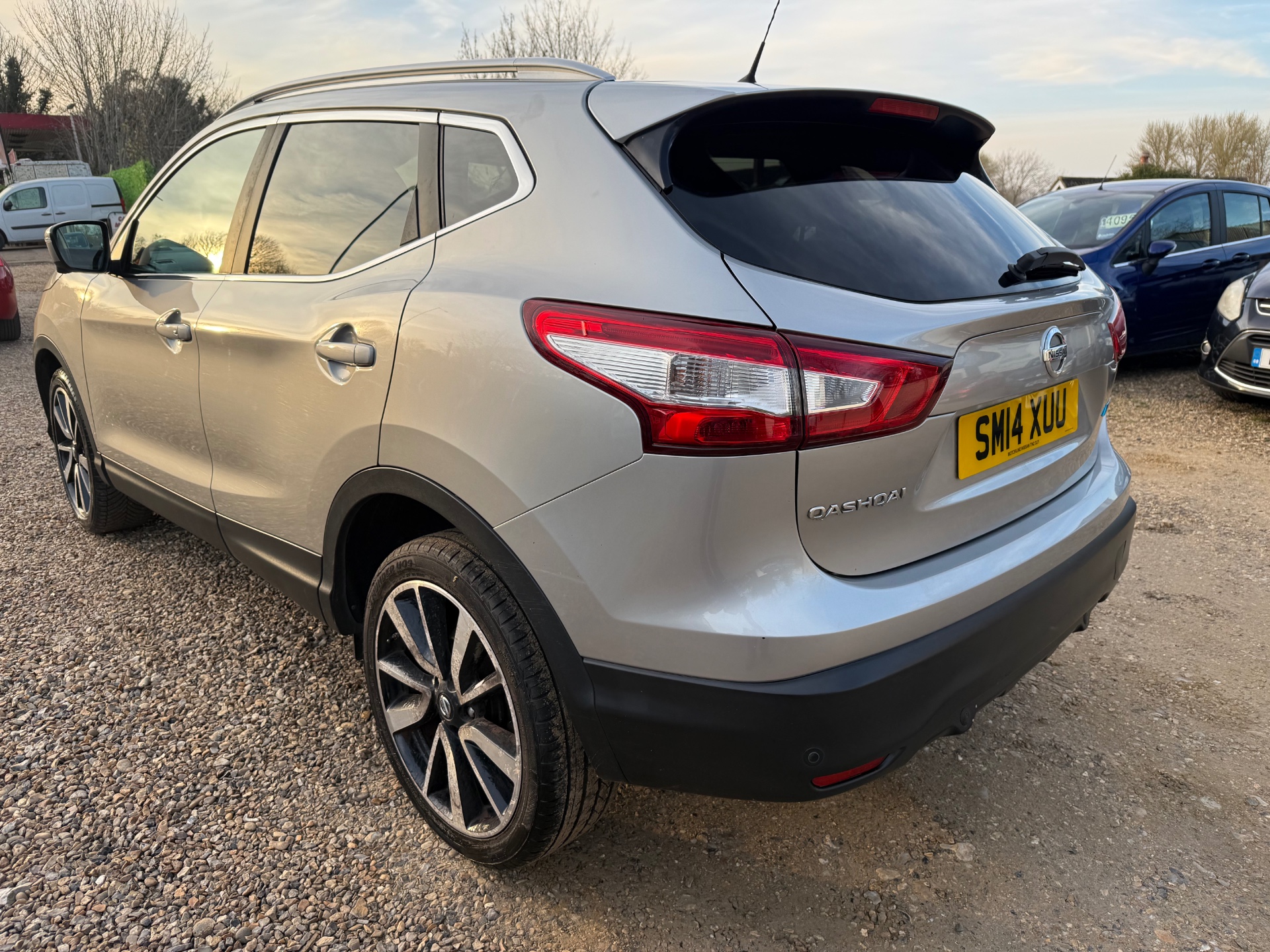 NISSAN QASHQAI 1.5 dCi Tekna 5dr