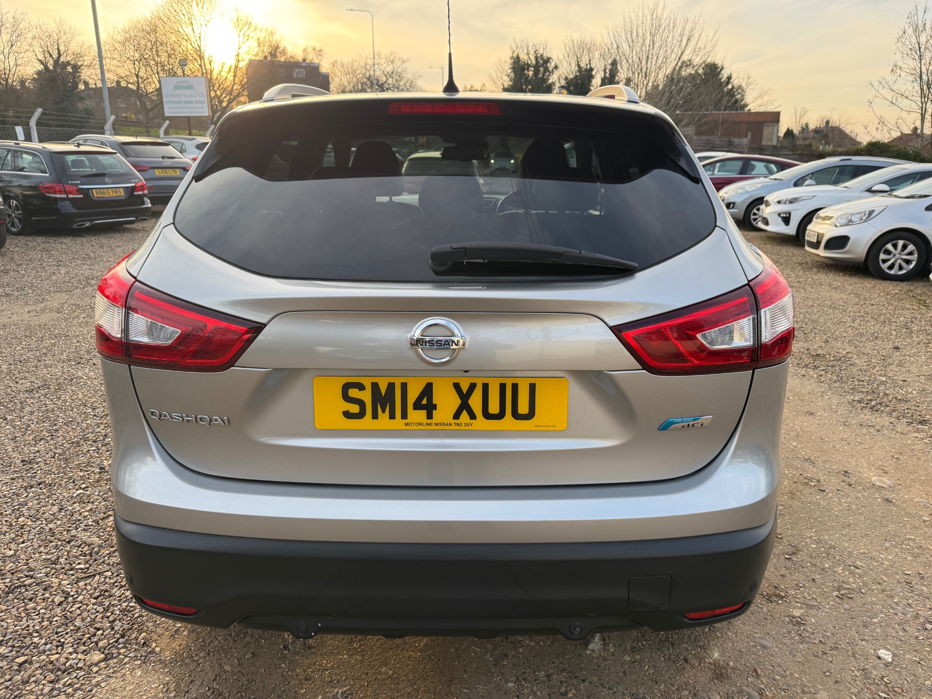 NISSAN QASHQAI 1.5 dCi Tekna 5dr
