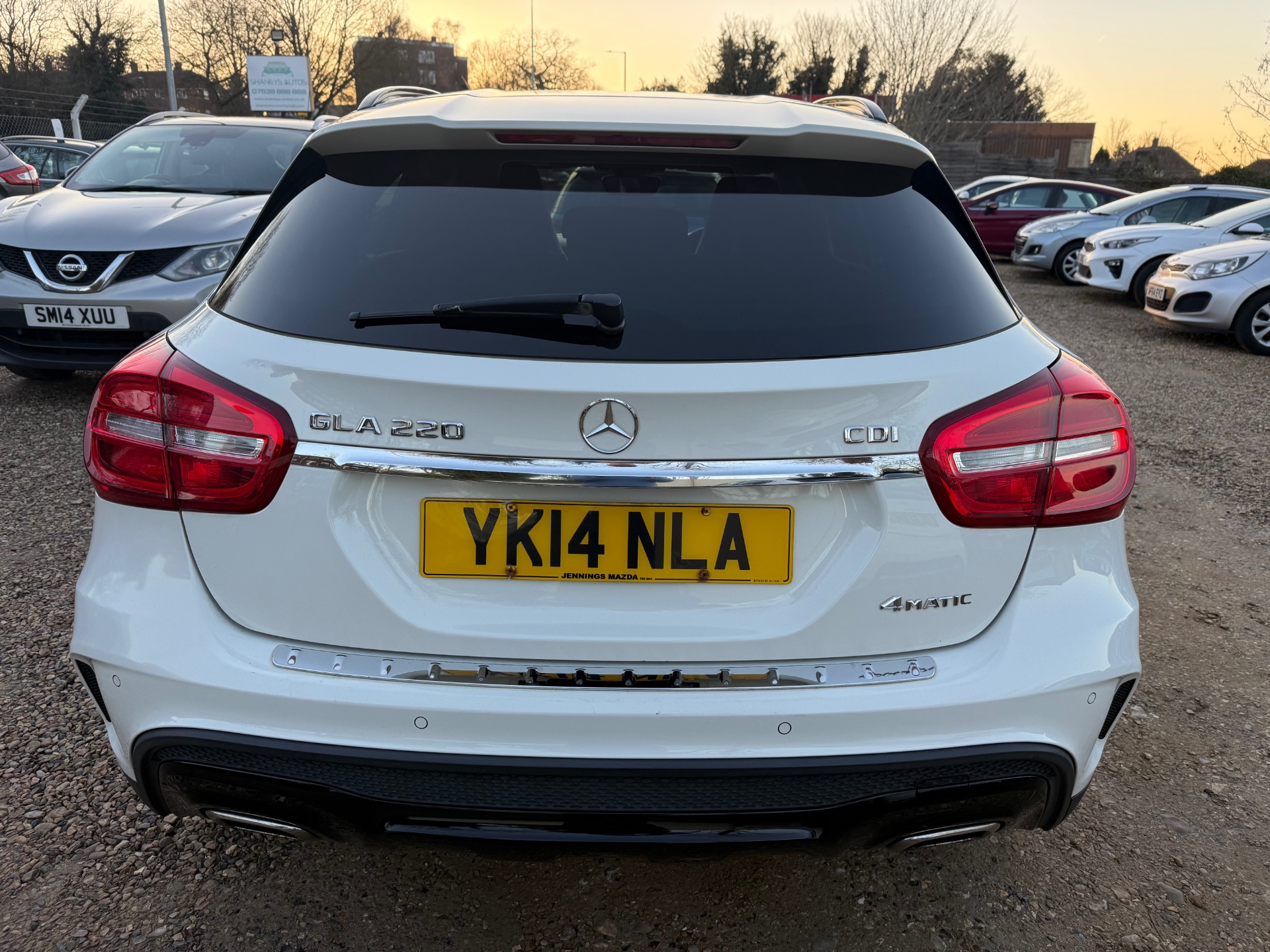 MERCEDES-BENZ GLA GLA 220 CDI 4Matic AMG Line 5dr Auto [Premium]