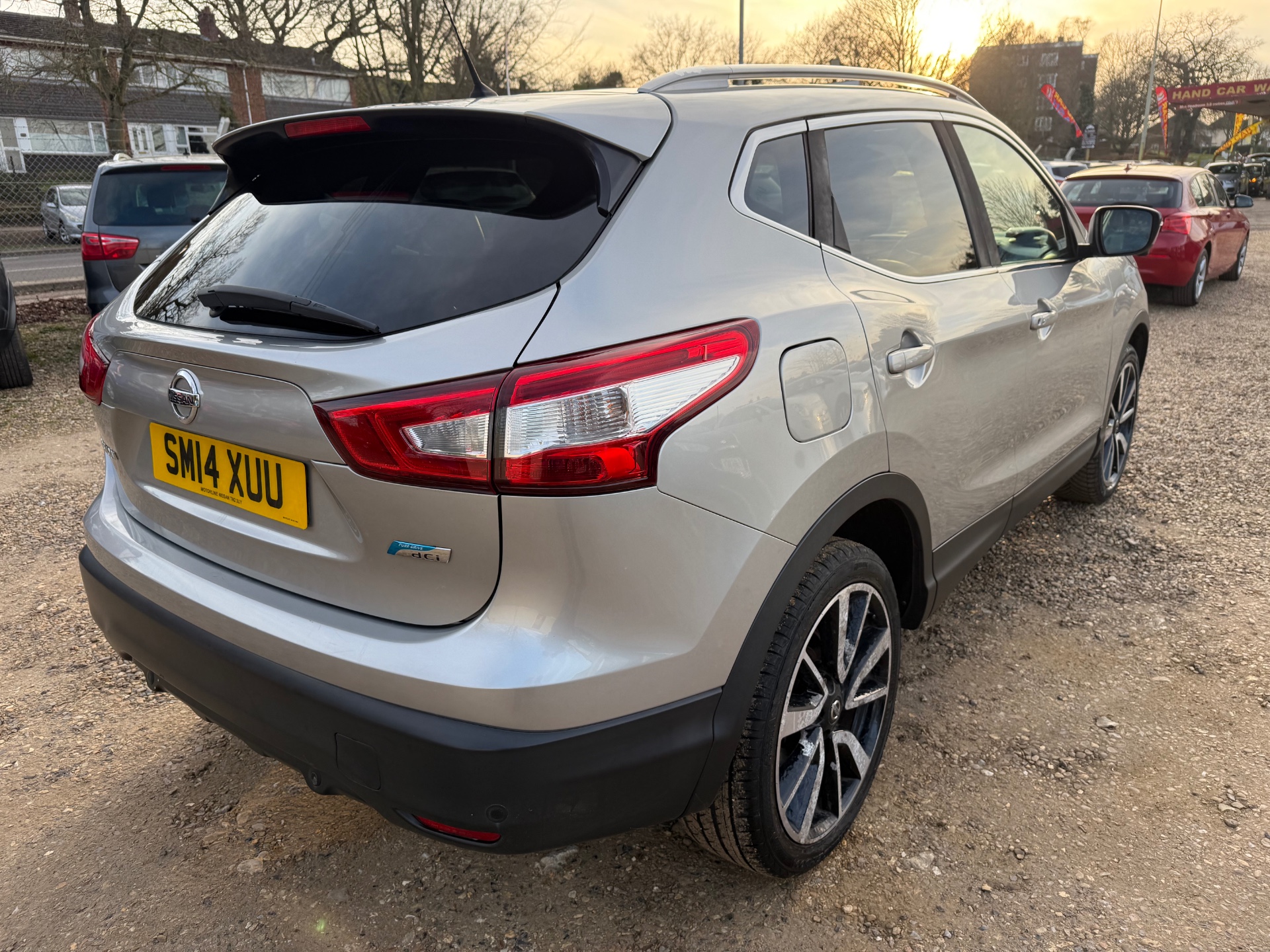 NISSAN QASHQAI 1.5 dCi Tekna 5dr