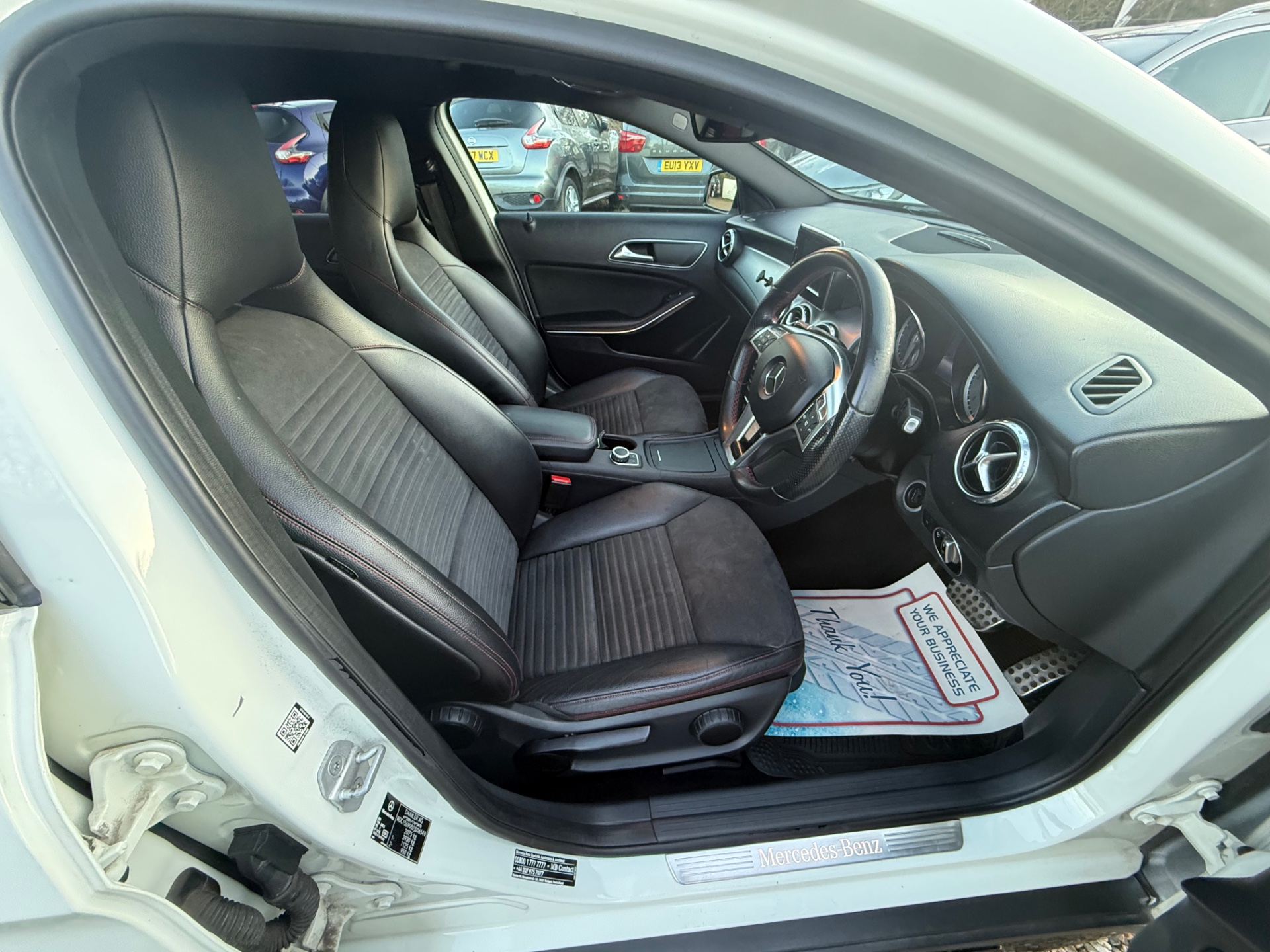 MERCEDES-BENZ GLA GLA 220 CDI 4Matic AMG Line 5dr Auto [Premium]