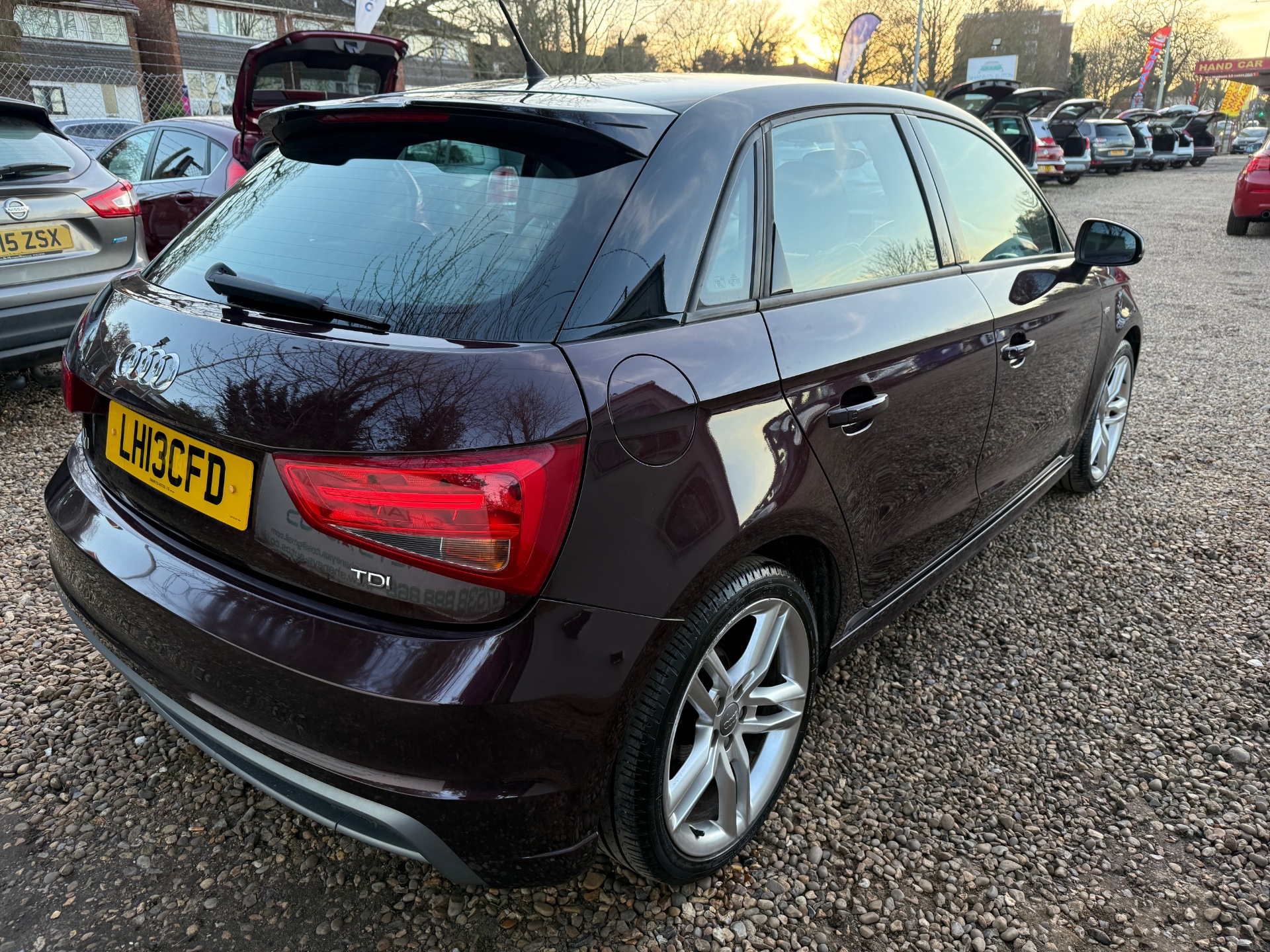AUDI A1 2.0 TDI S Line 5dr