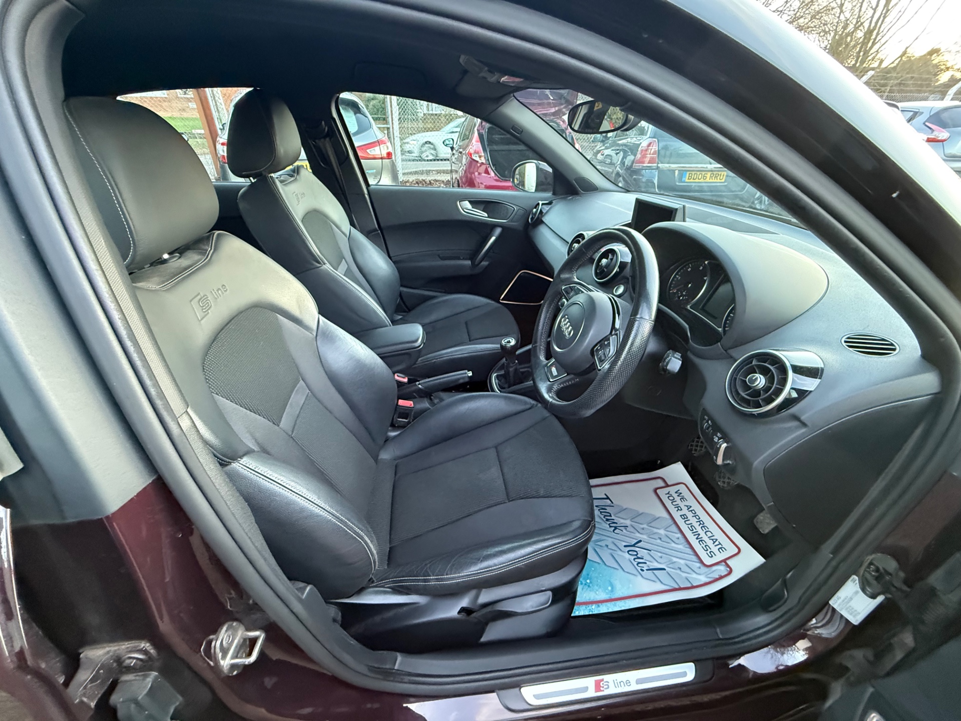 AUDI A1 2.0 TDI S Line 5dr