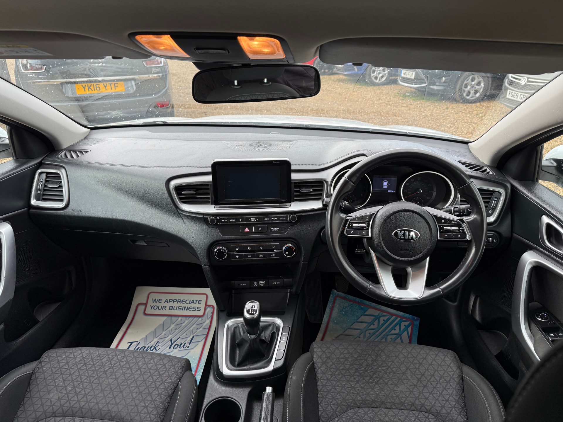 KIA CEED 1.6 CRDi ISG 2 5dr
