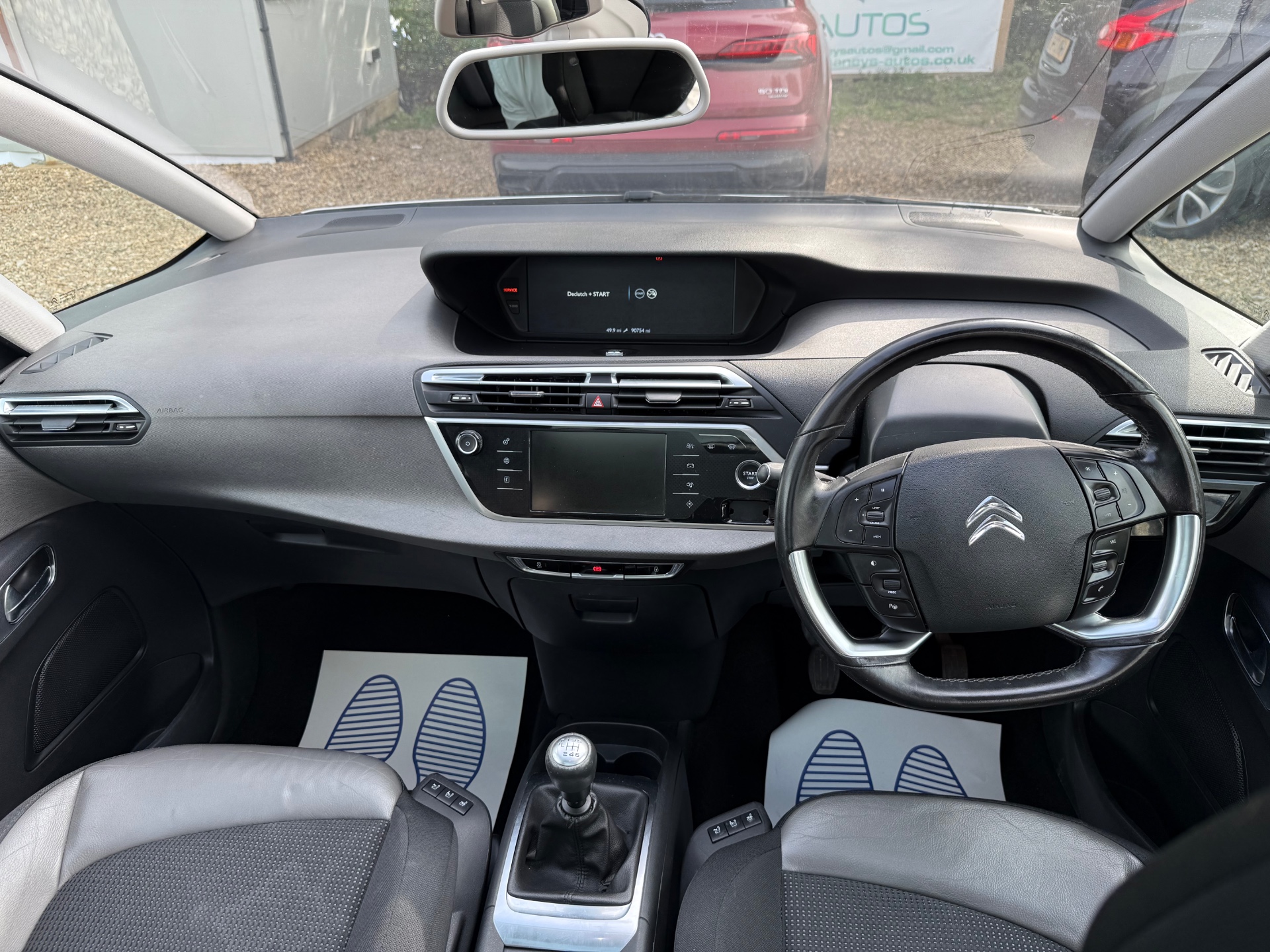 CITROEN GRAND C4 PICASSO 2.0 BlueHDi Exclusive+ 5dr