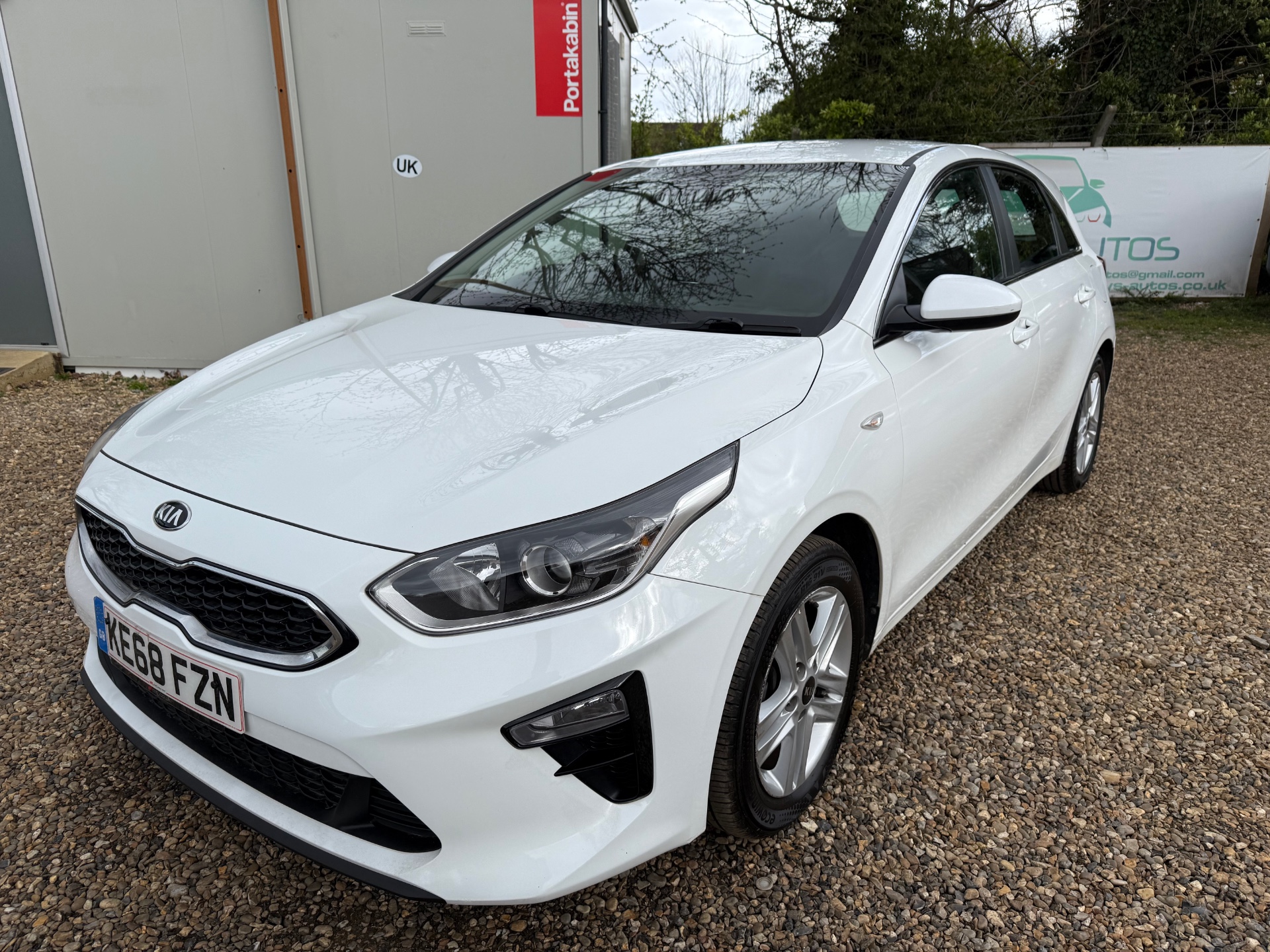 KIA CEED 1.6 CRDi ISG 2 5dr
