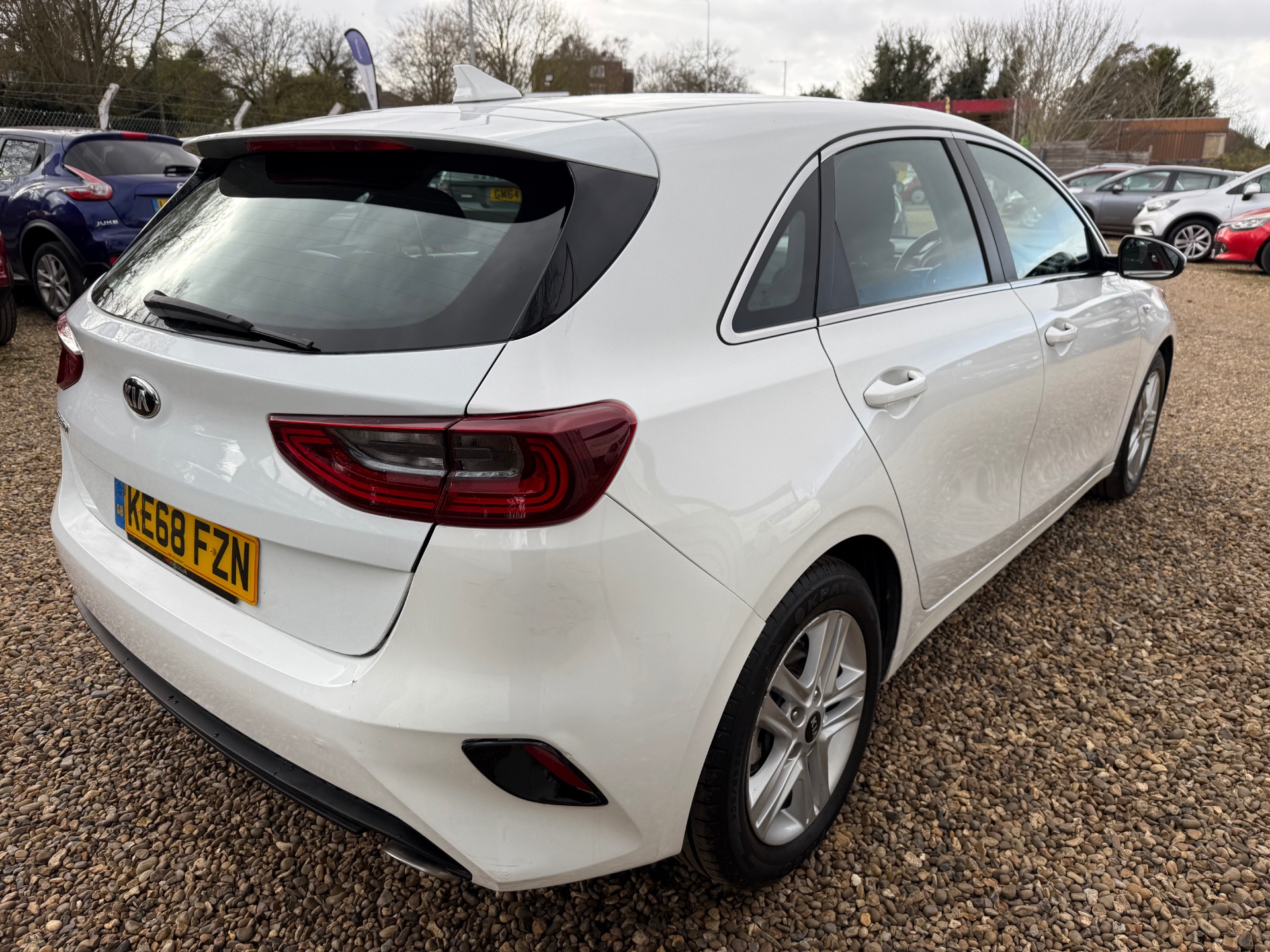 KIA CEED 1.6 CRDi ISG 2 5dr