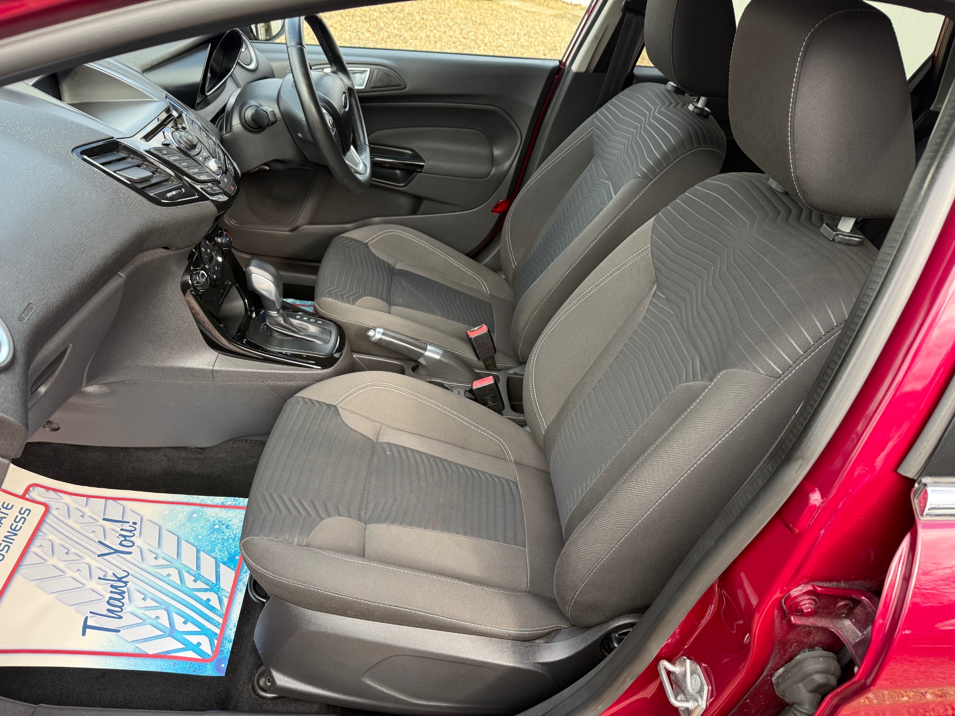 FORD FIESTA 1.6 Zetec 5dr Powershift