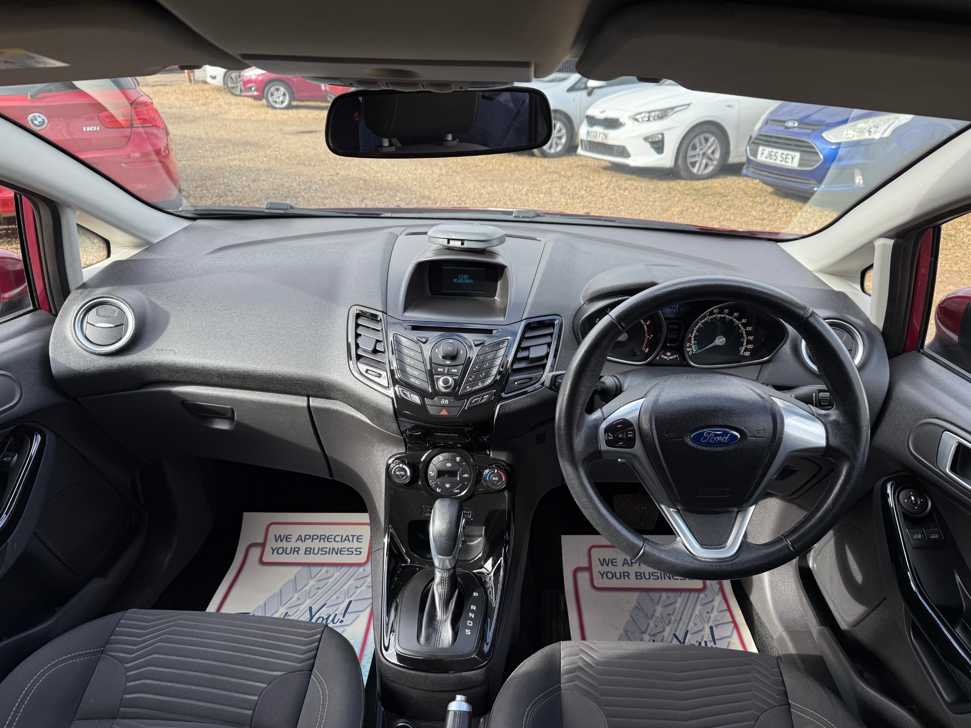 FORD FIESTA 1.6 Zetec 5dr Powershift