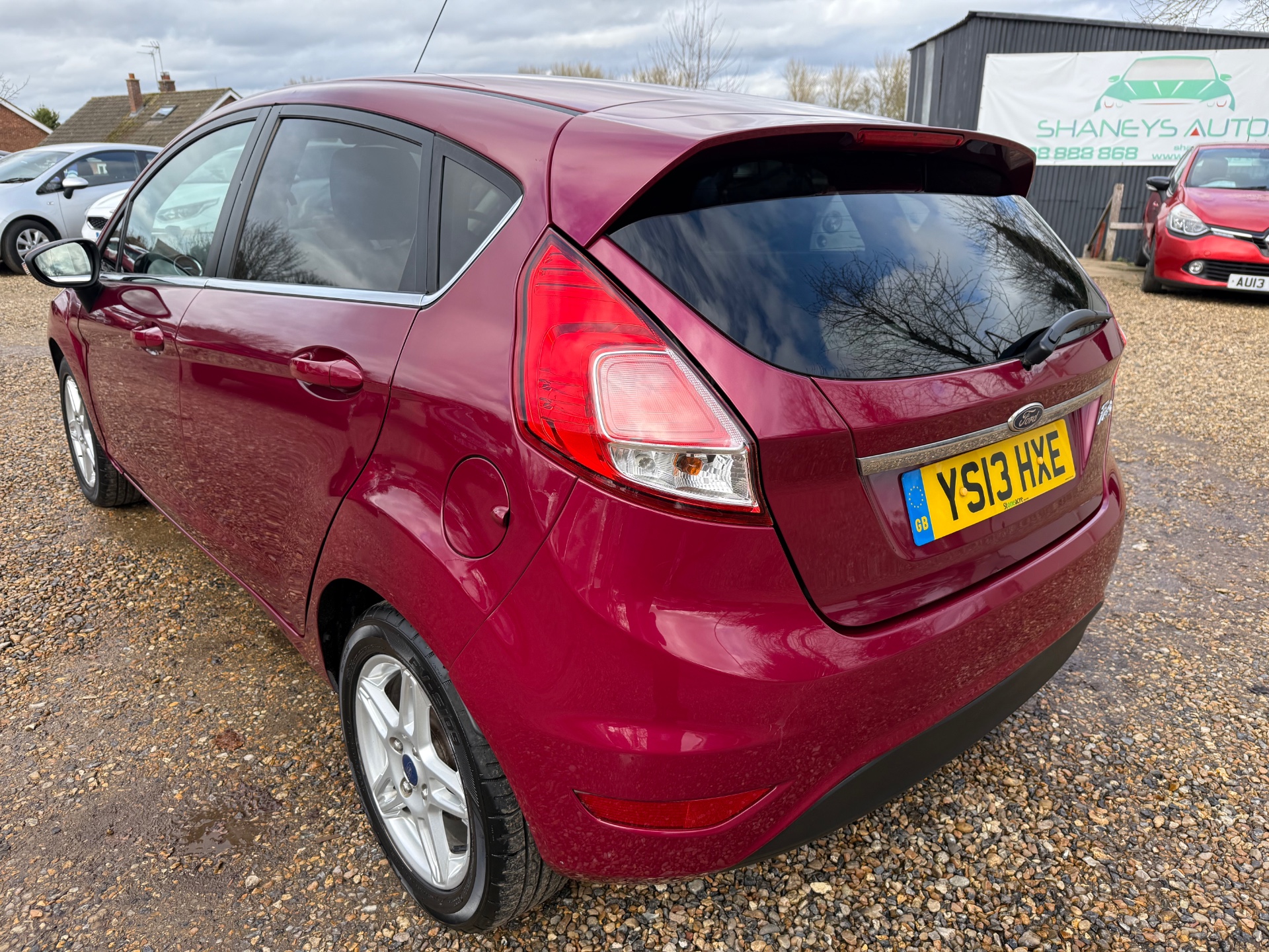 FORD FIESTA 1.6 Zetec 5dr Powershift