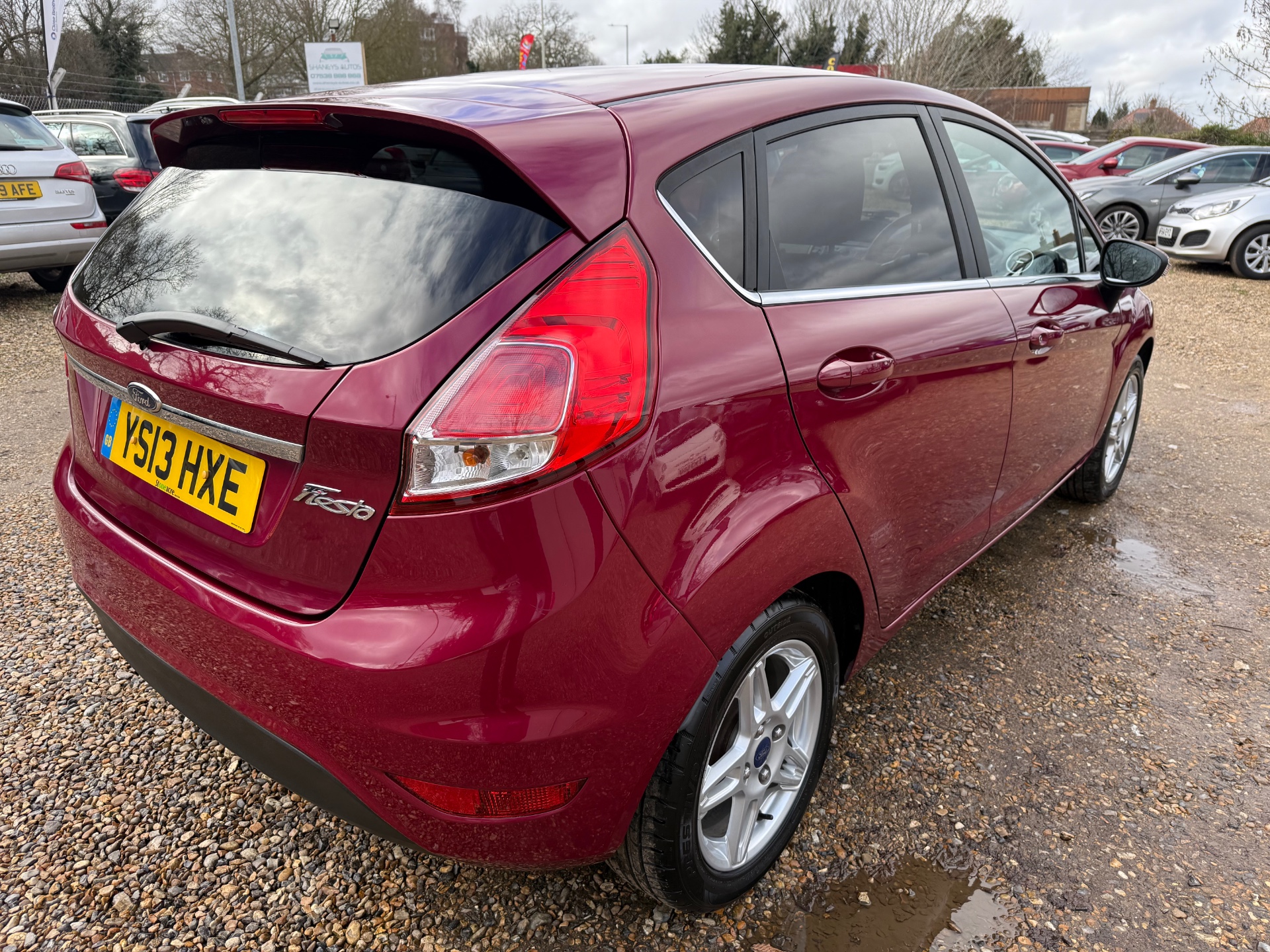 FORD FIESTA 1.6 Zetec 5dr Powershift